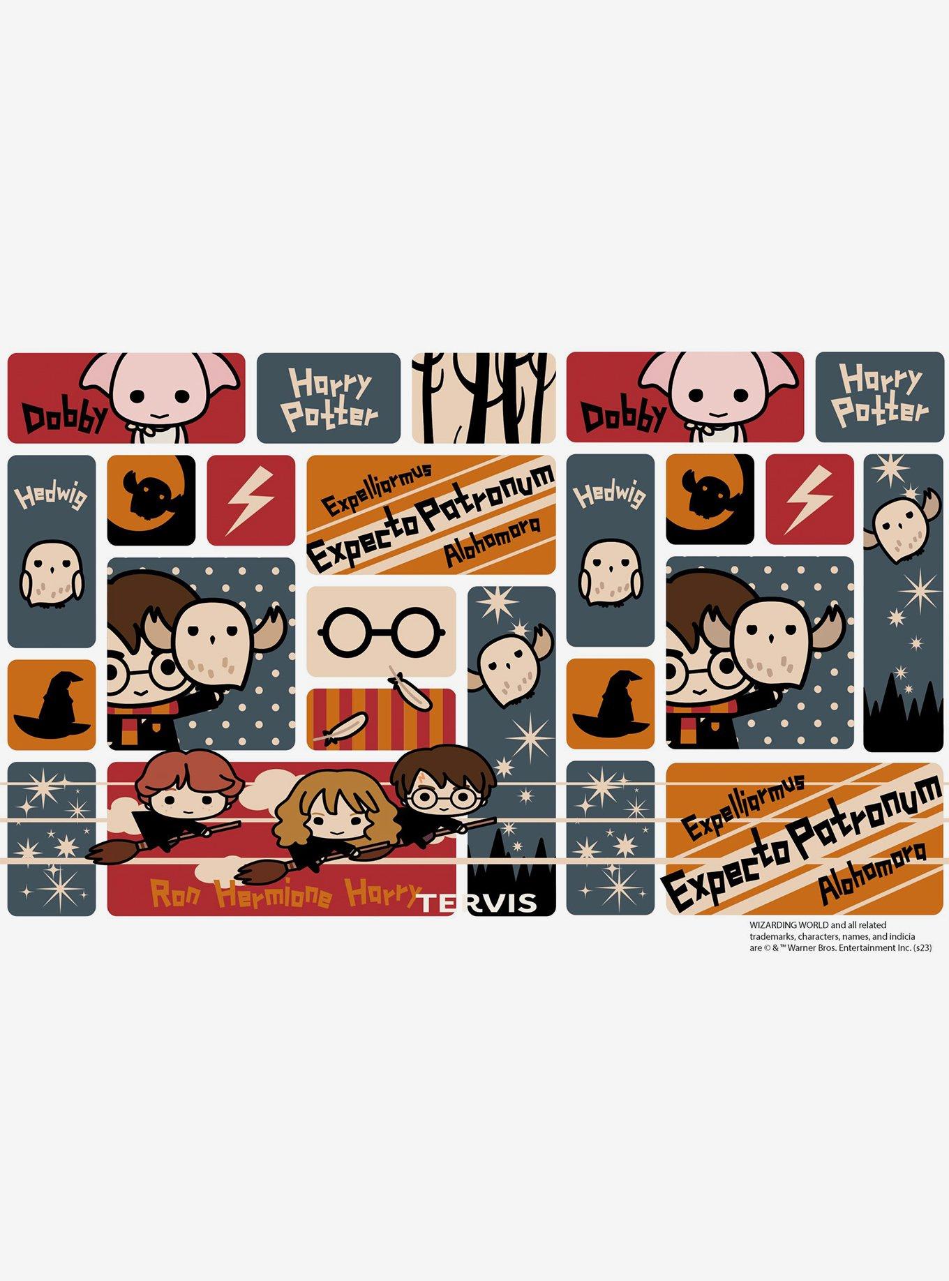 Harry Potter Charms Tiles 30oz Tumbler