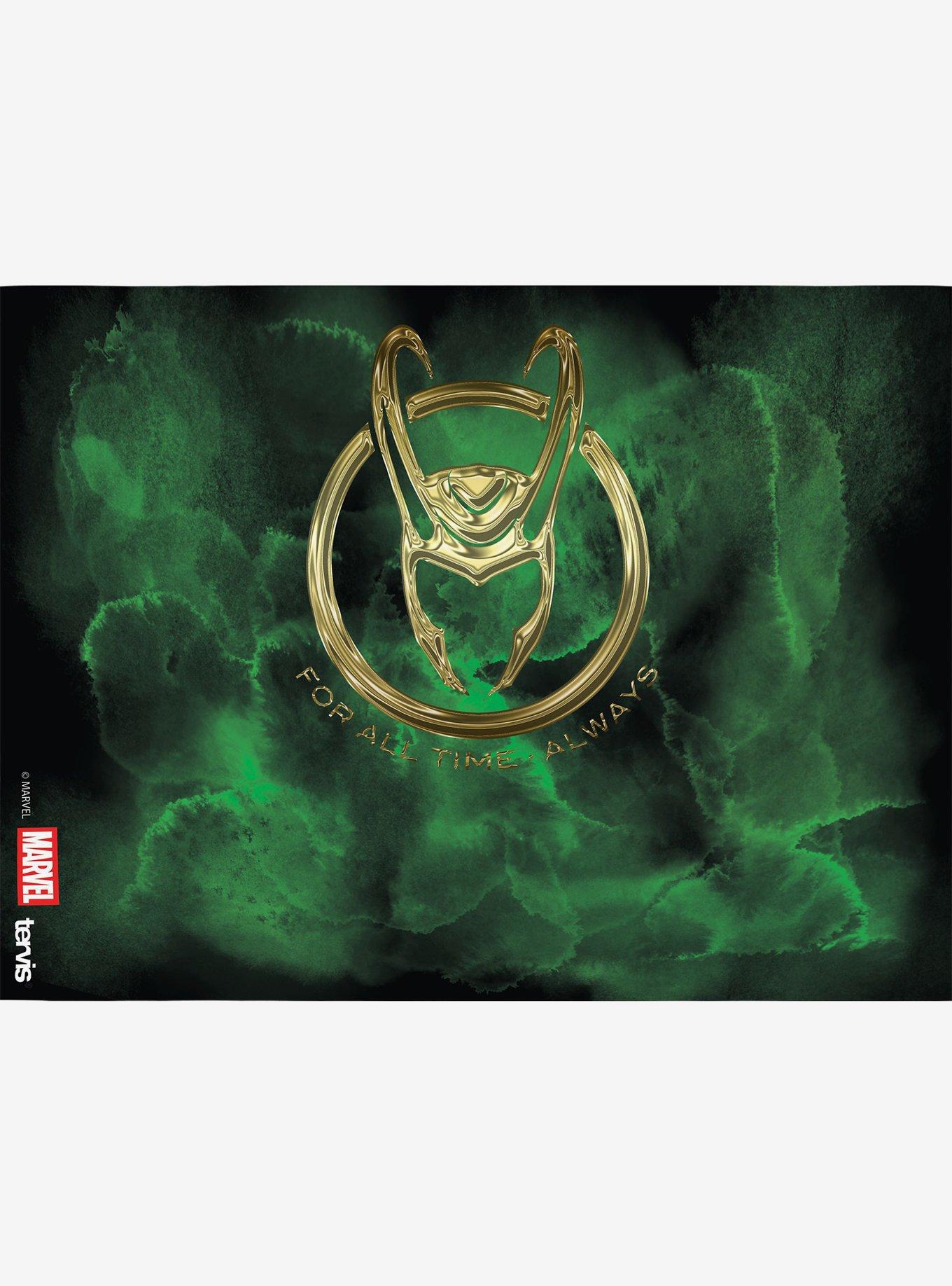 Marvel Loki Green Tie Dye 24oz Tumbler