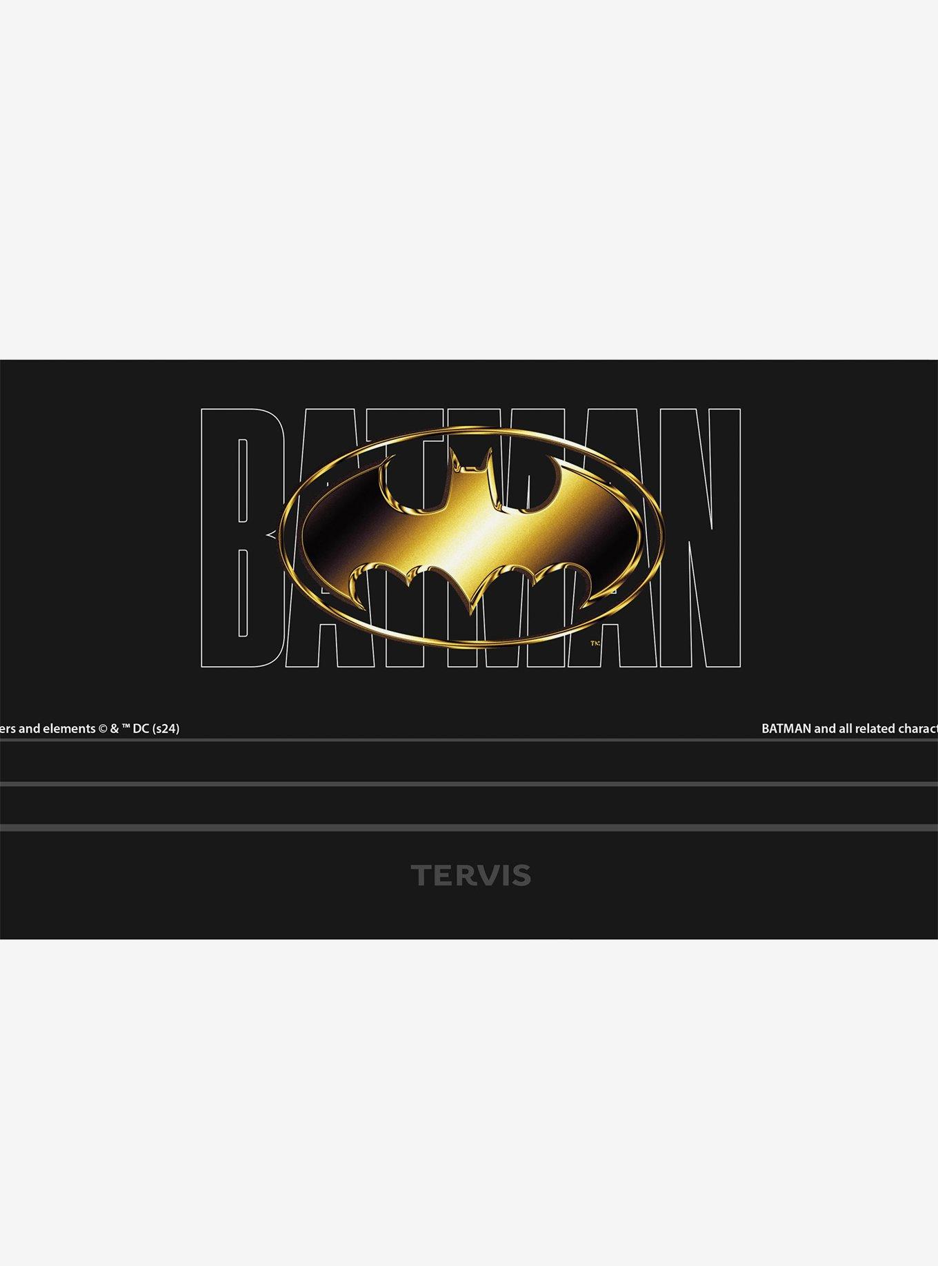DC Comics Batman Gotham Gold 20oz Tumbler, , hi-res