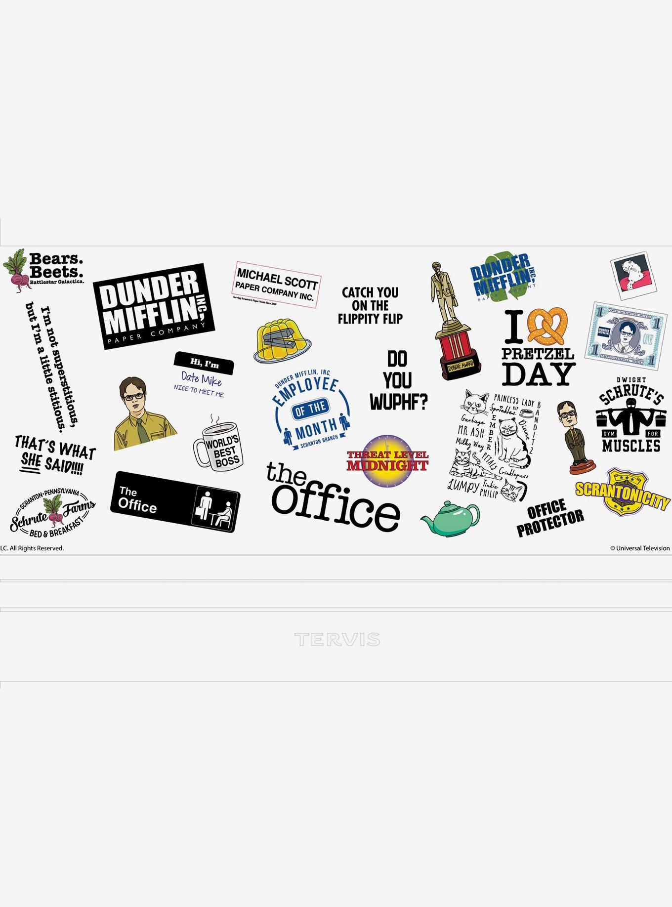 The Office Smorgasbord 30oz Tumbler, , alternate - view 2