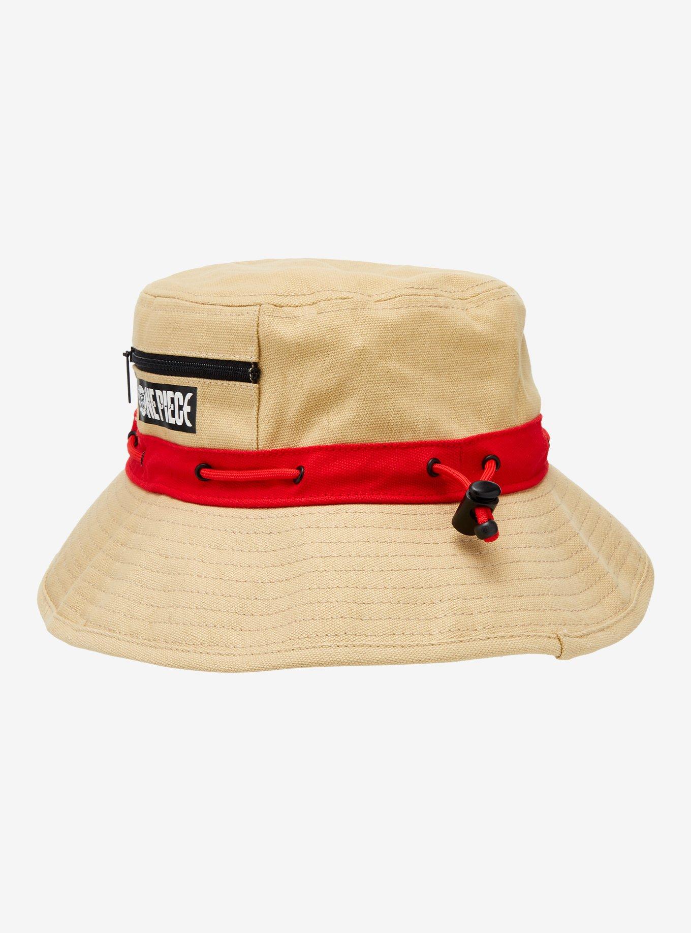 One Piece Luffy Utility Bucket Hat, , alternate