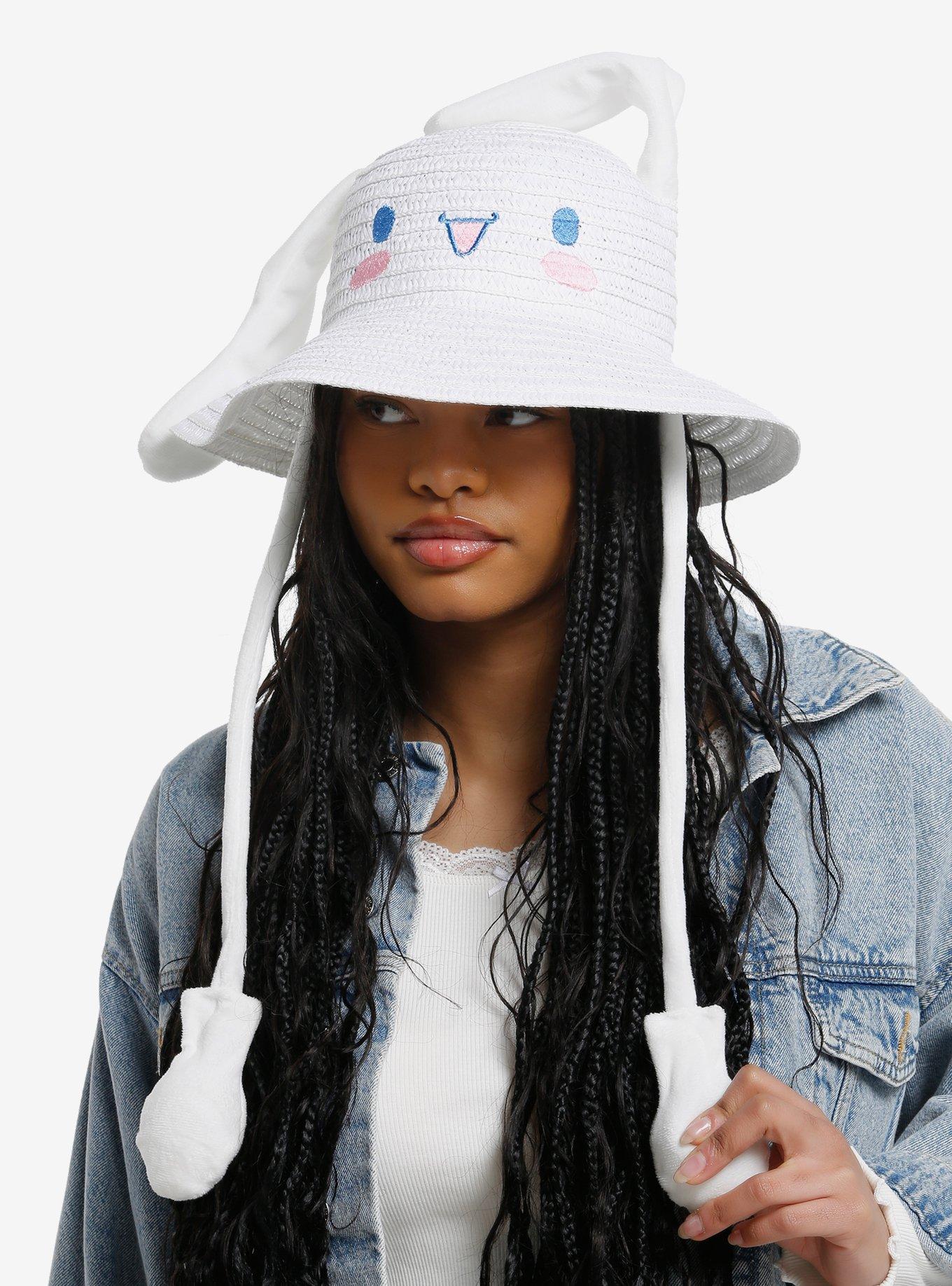 Cinnamoroll Tassel Bucket Hat With Movable Ears, , hi-res