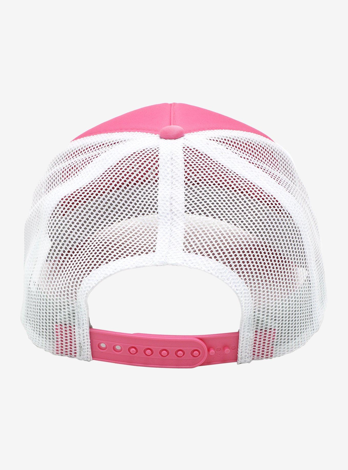 Hello Kitty Kogyaru Rhinestone Trucker Hat, , alternate