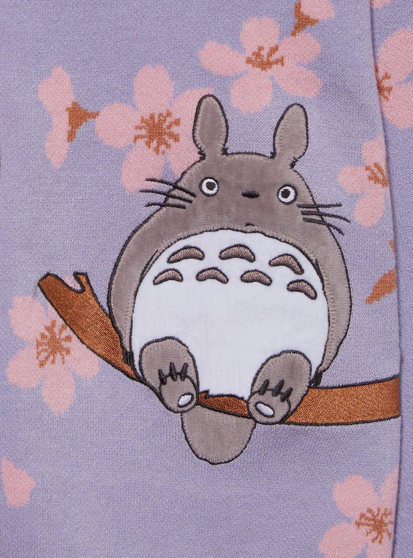 Her Universe Studio Ghibli® My Neighbor Totoro Cherry Blossom Totoro Cardigan, MULTI, alternate