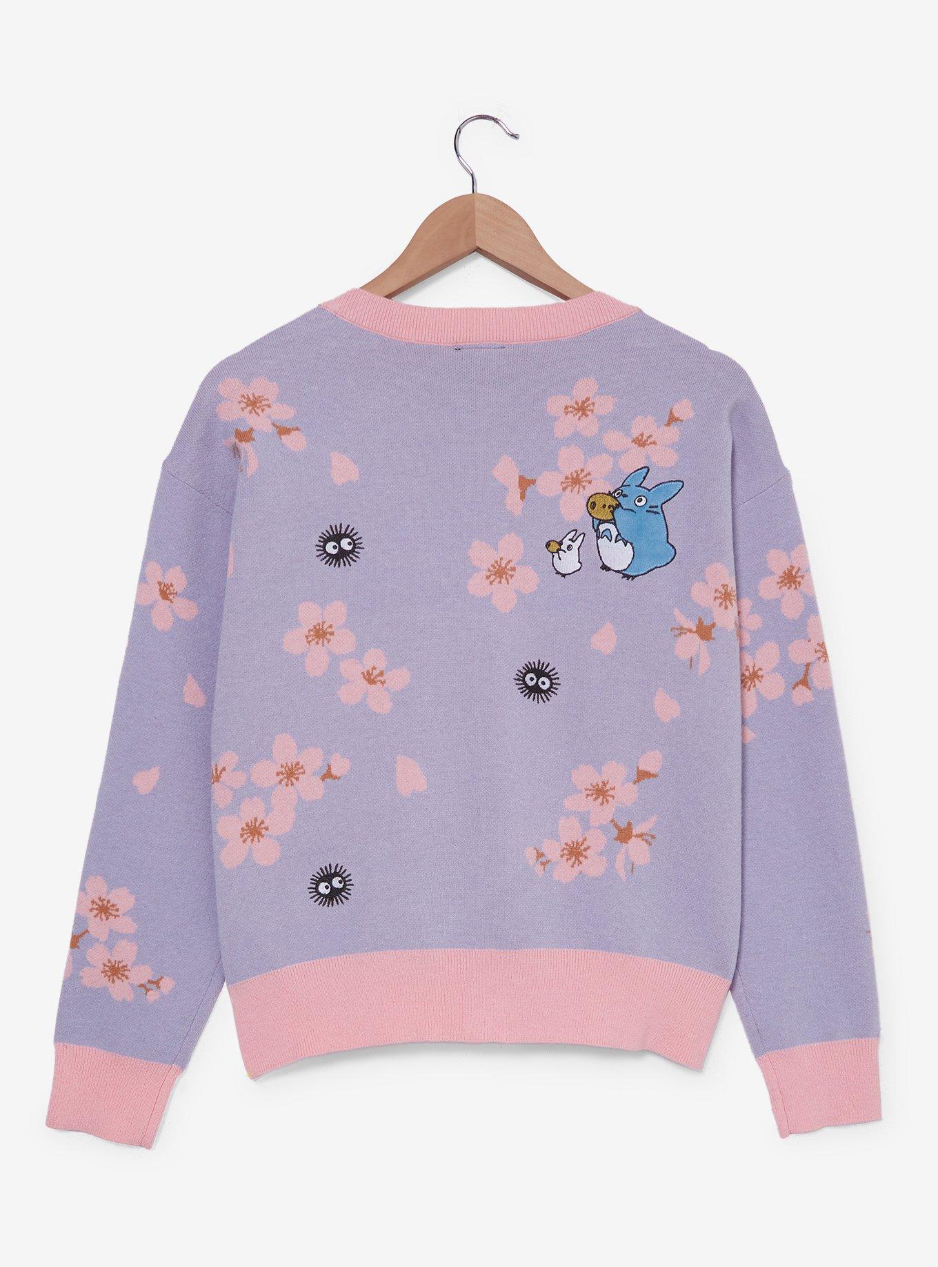 Her Universe Studio Ghibli® My Neighbor Totoro Cherry Blossom Totoro Cardigan, MULTI, alternate