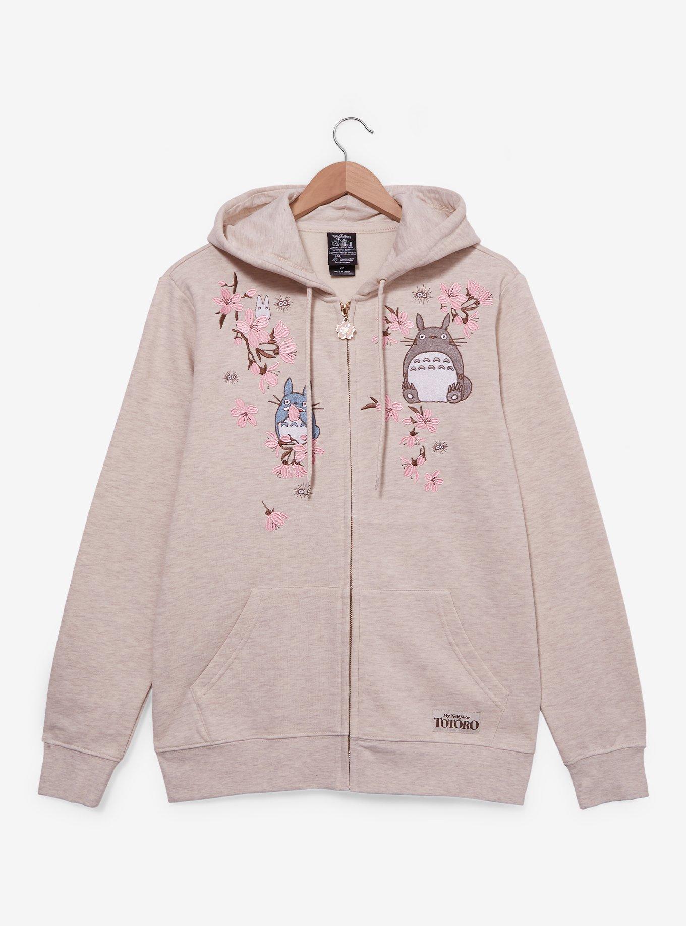 Her Universe Studio Ghibli® My Neighbor Totoro Cherry Blossom Zip Hoodie, , hi-res