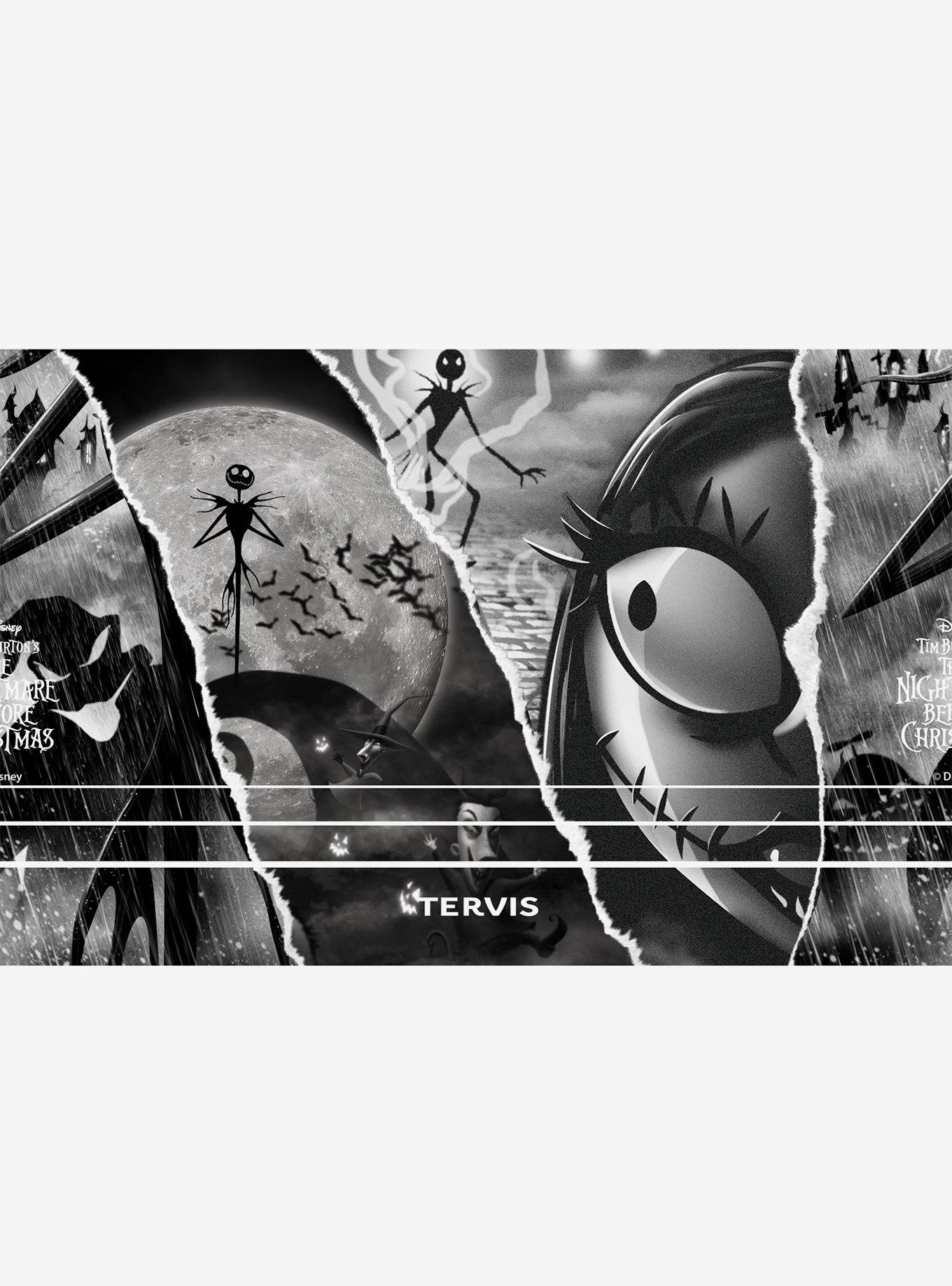 Disney Nightmare Before Christmas Collage 30oz Tumbler, , hi-res