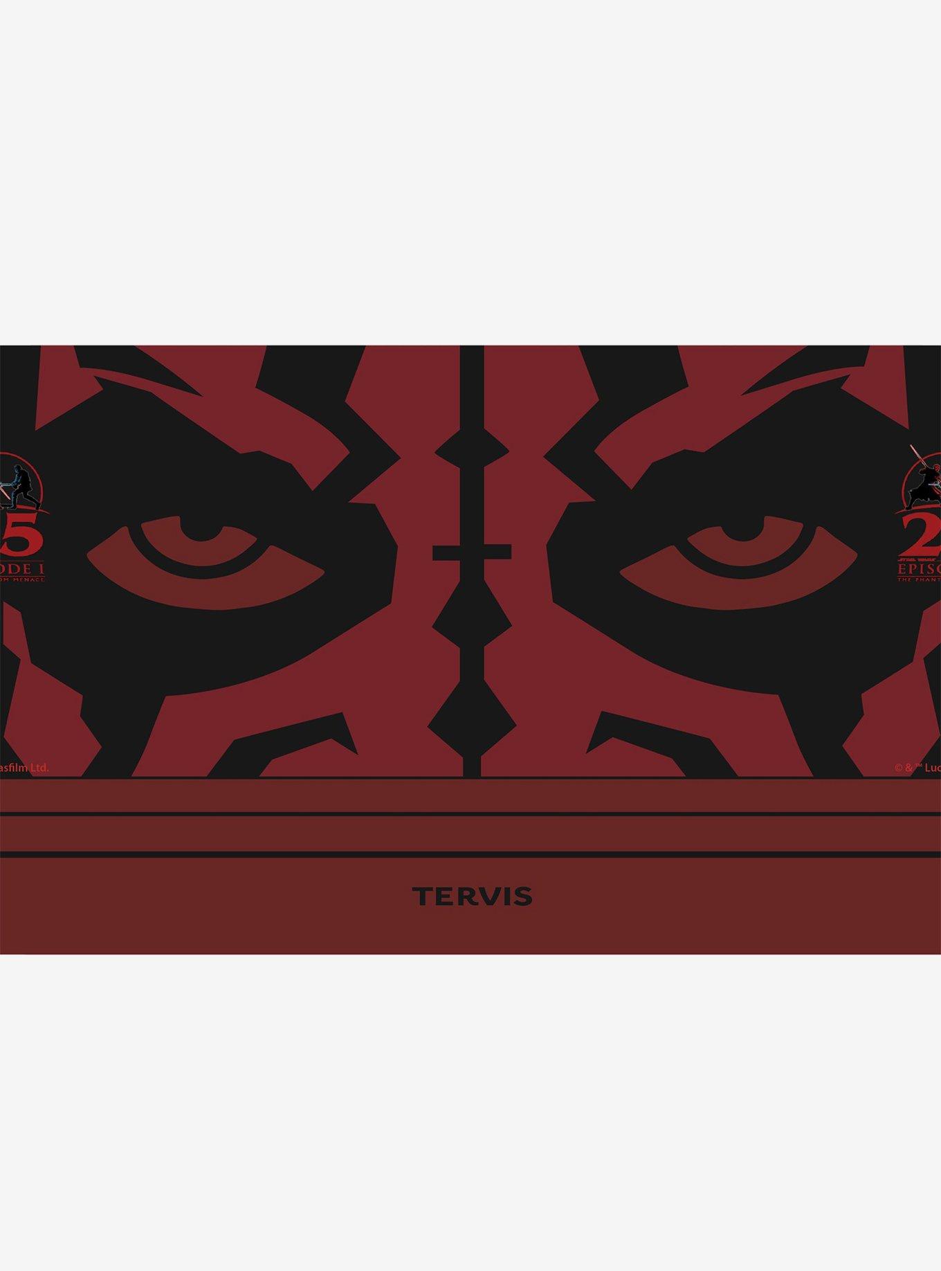 Star Wars Phantom Menace Darth Maul 30oz Tumbler, , hi-res