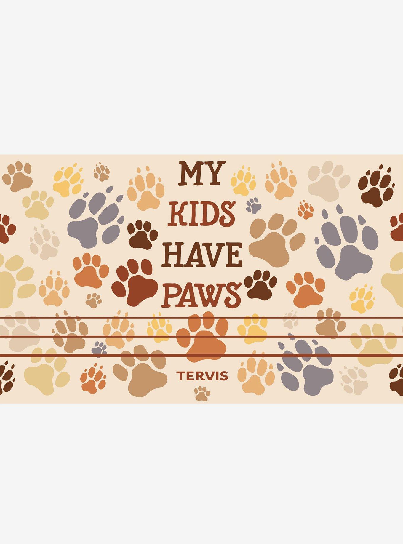 My Kids Have Paws 20oz Tumbler, , alternate