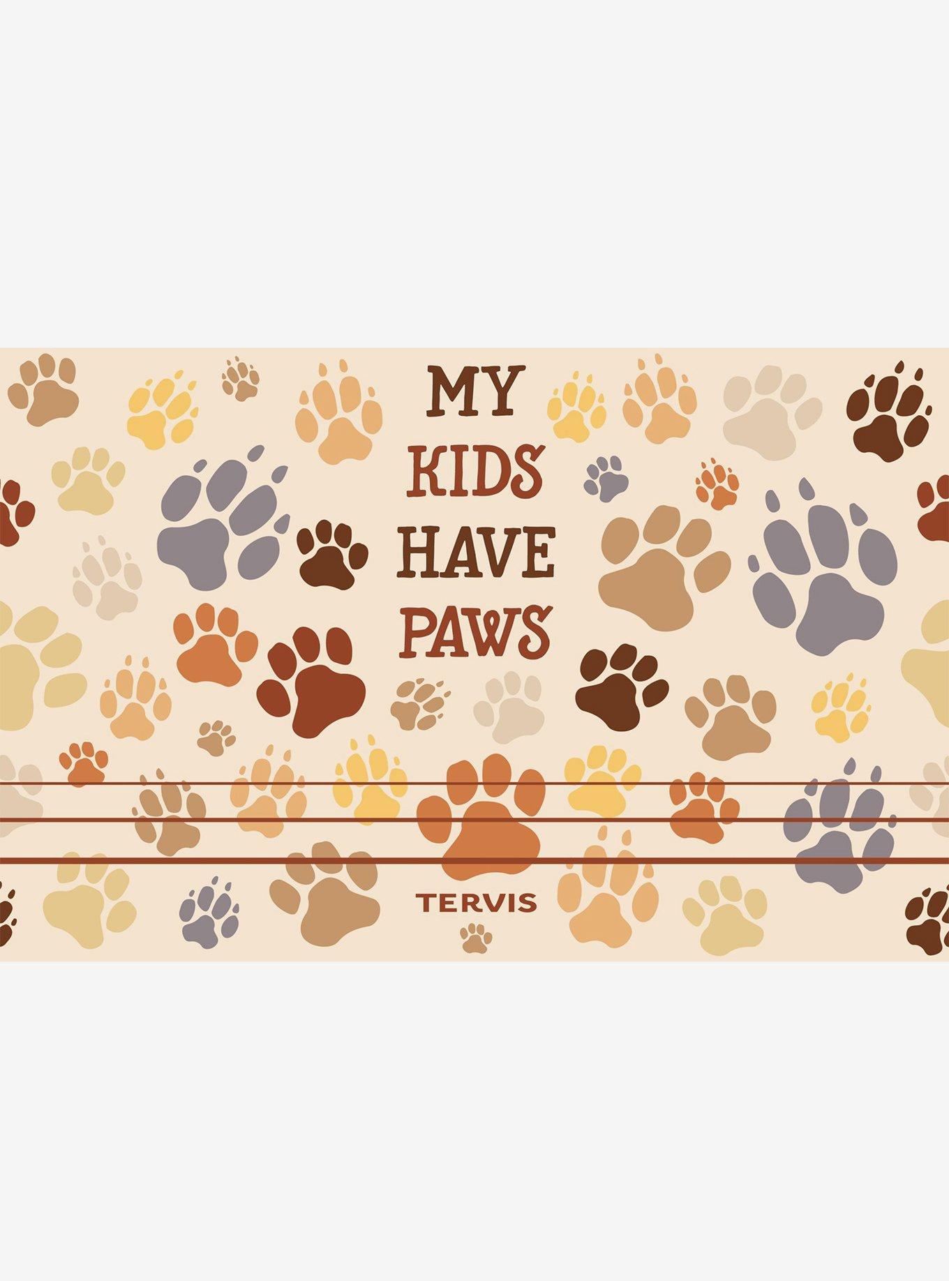 My Kids Have Paws 30oz Tumbler, , alternate