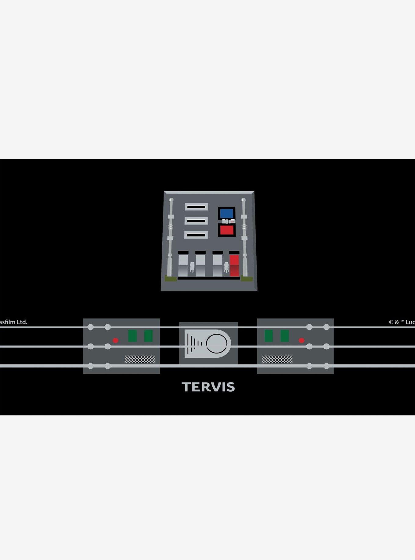 Star Wars Vader Breastplate Detail 20oz Tumbler, , hi-res