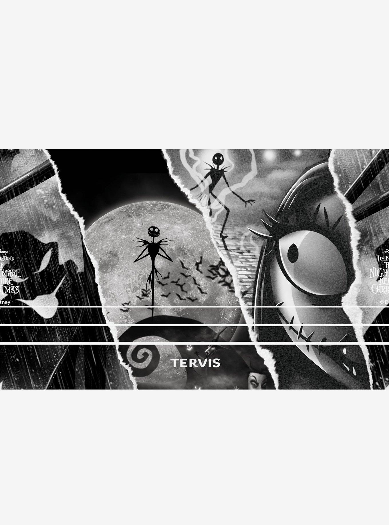 Disney Nightmare Before Christmas Collage 20oz Tumbler, , hi-res