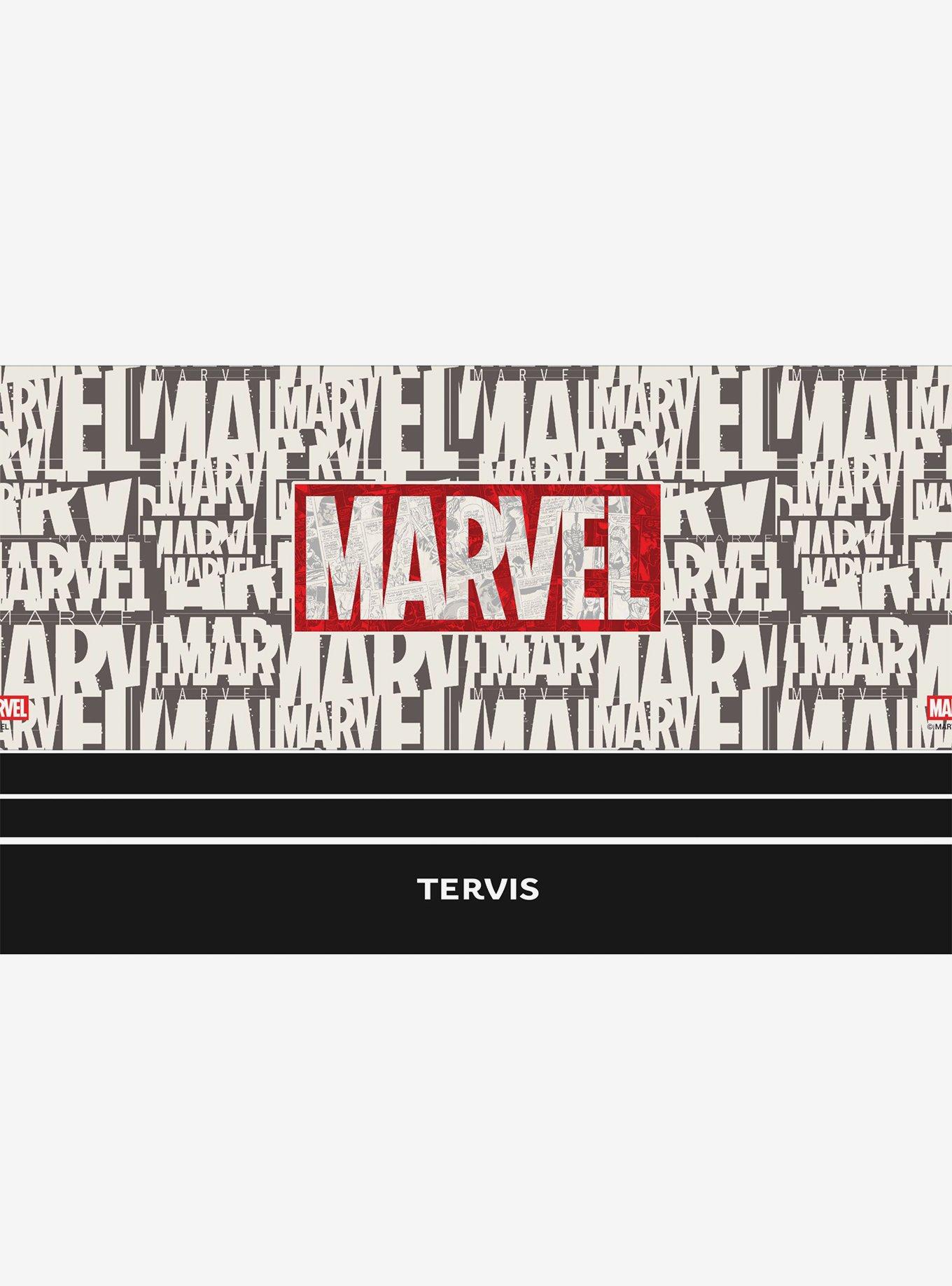 Marvel Logo 20oz Tumbler, , hi-res
