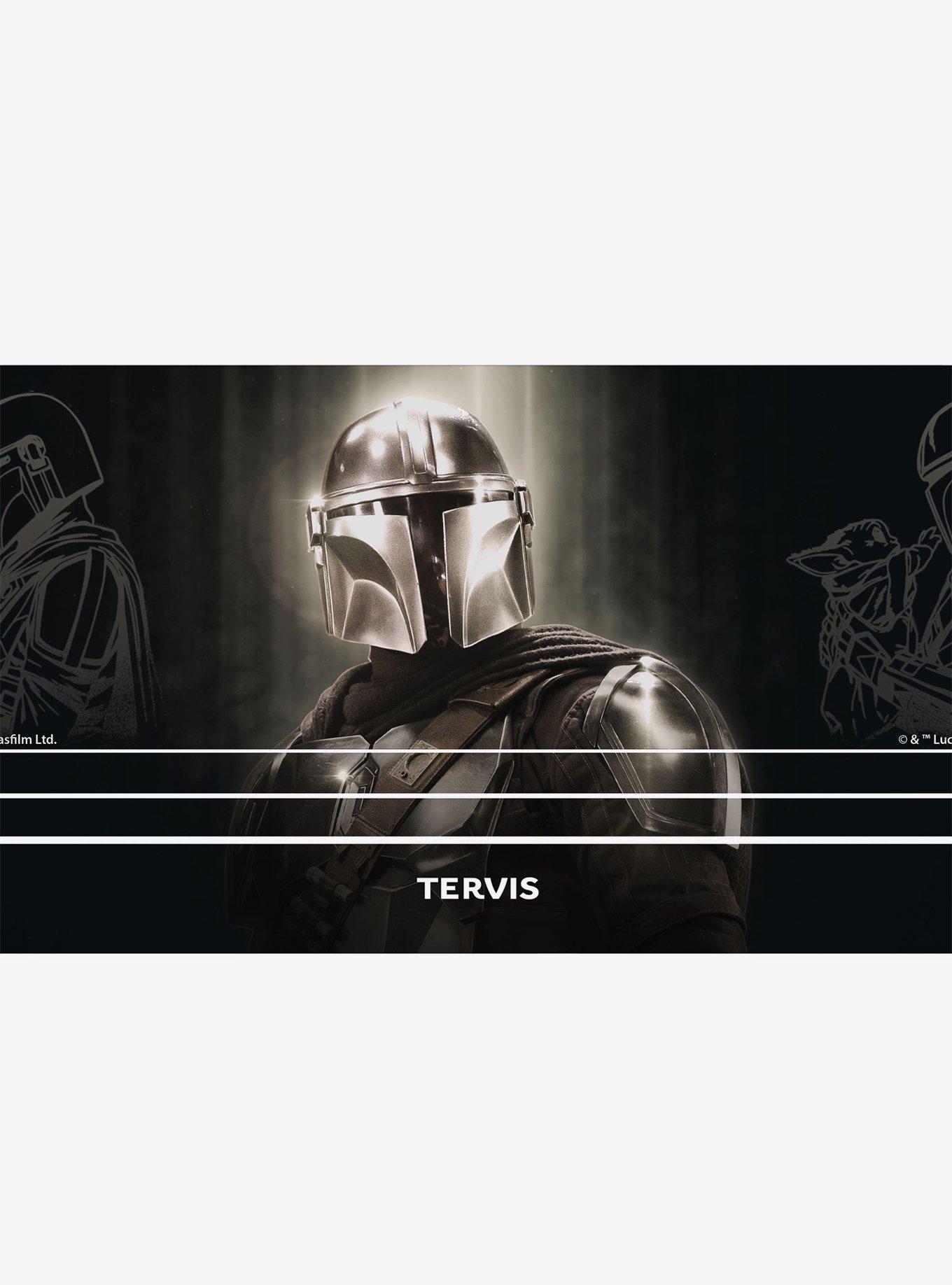 Star Wars The Mandalorian Chrome 20oz Tumbler, , hi-res