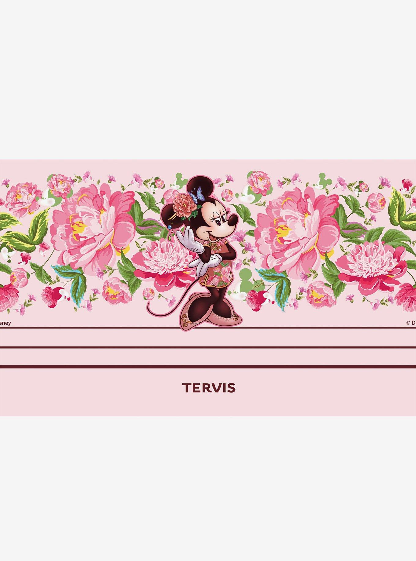 Disney Minnie Neo Chinese Floral 20oz Tumbler, , hi-res