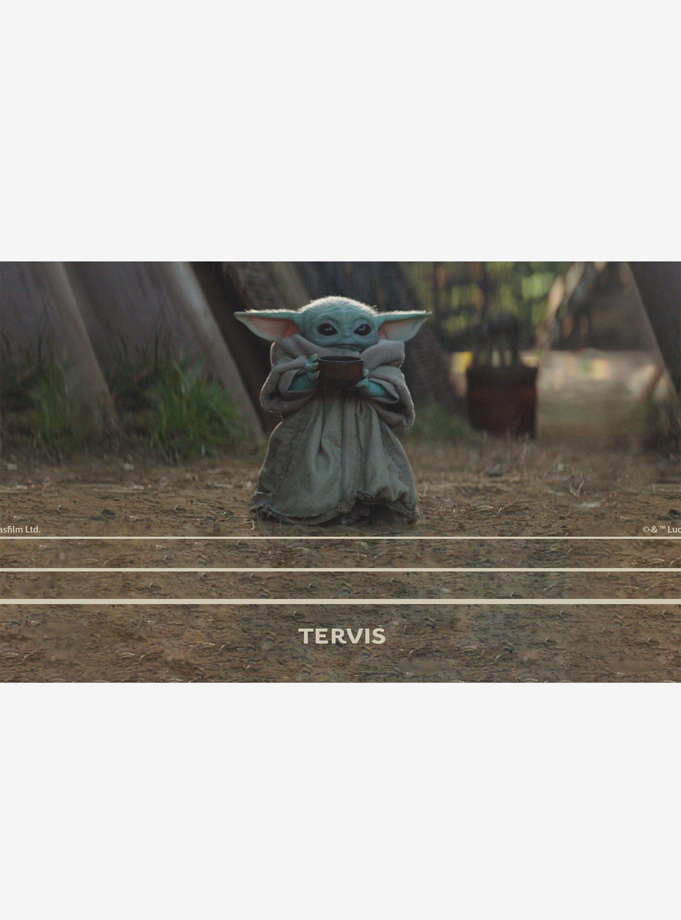 Star Wars The Mandalorian Sipping 20oz Tumbler, , hi-res