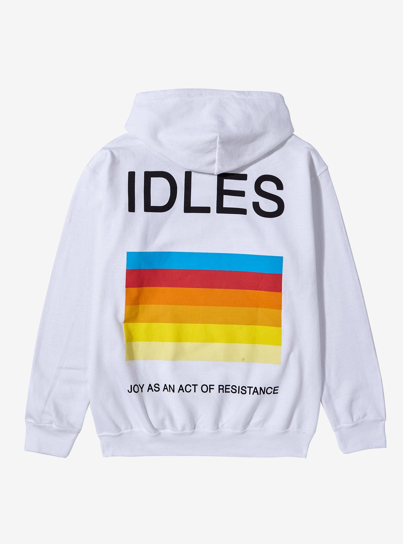 Idles Joy As An Act Of Resistance Hoodie, , hi-res