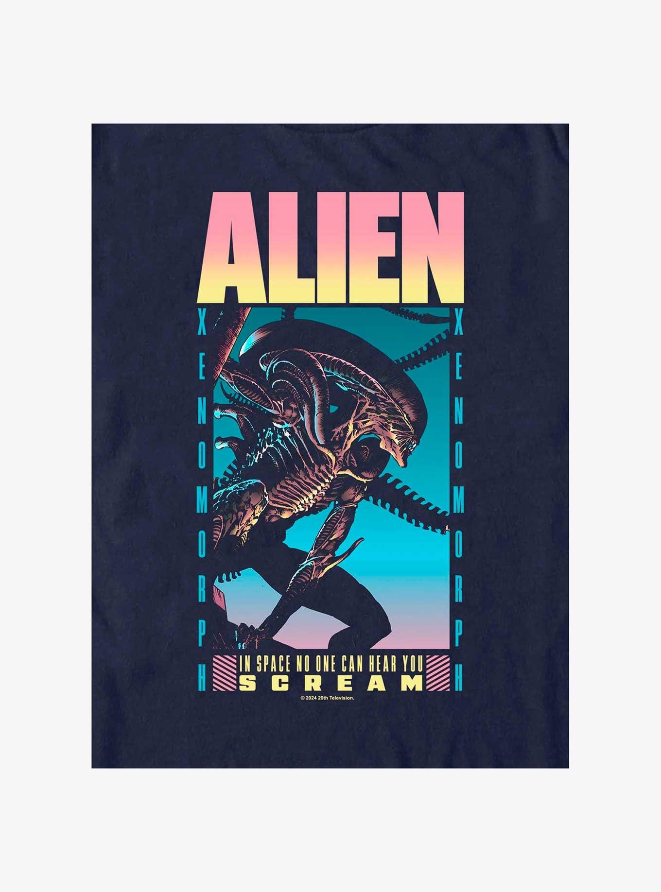 Alien Xenomorph T-Shirt, , hi-res