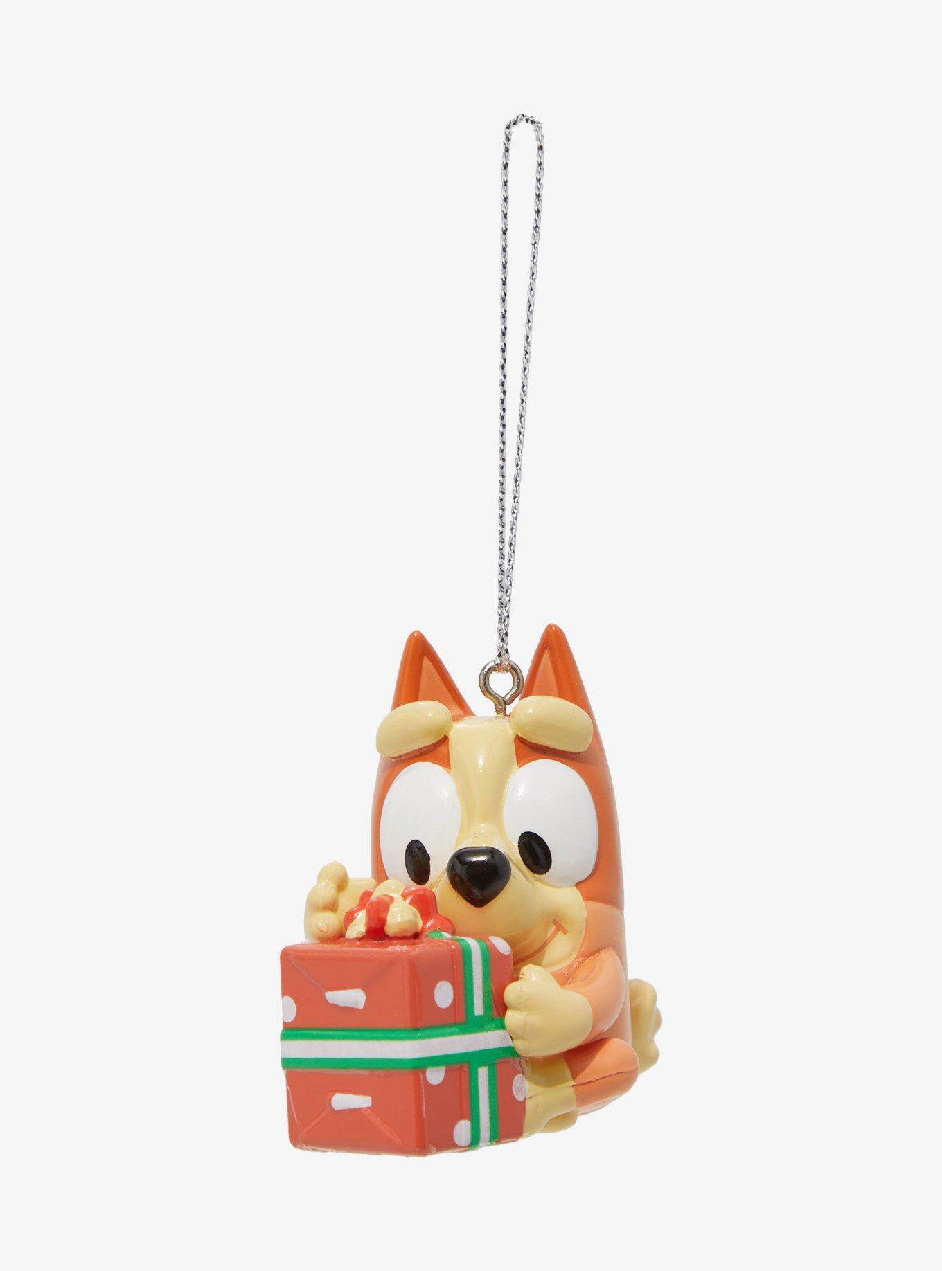 Bluey Bingo with Present Figural Ornament, , hi-res