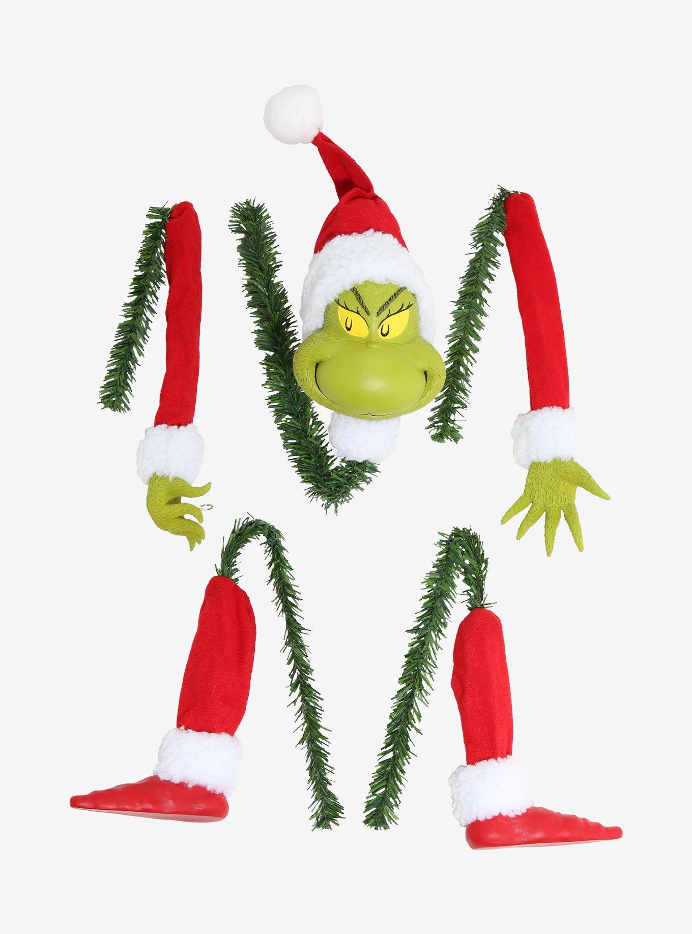 How the Grinch Stole Christmas Grinch In A Cinch Tree Topper, , alternate