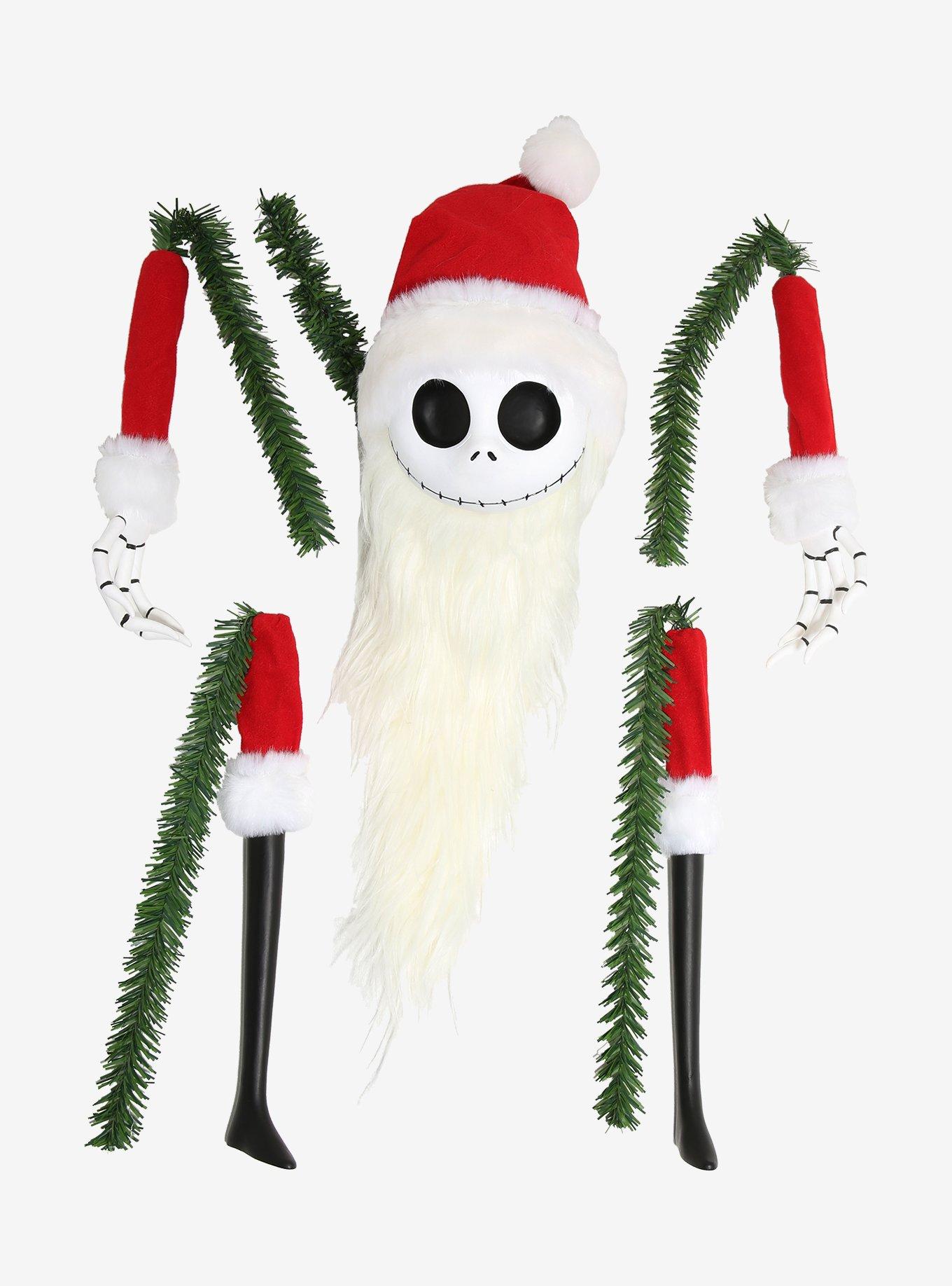 Disney The Nightmare Before Christmas Jack Skellington In A Cinch Tree Topper, , alternate