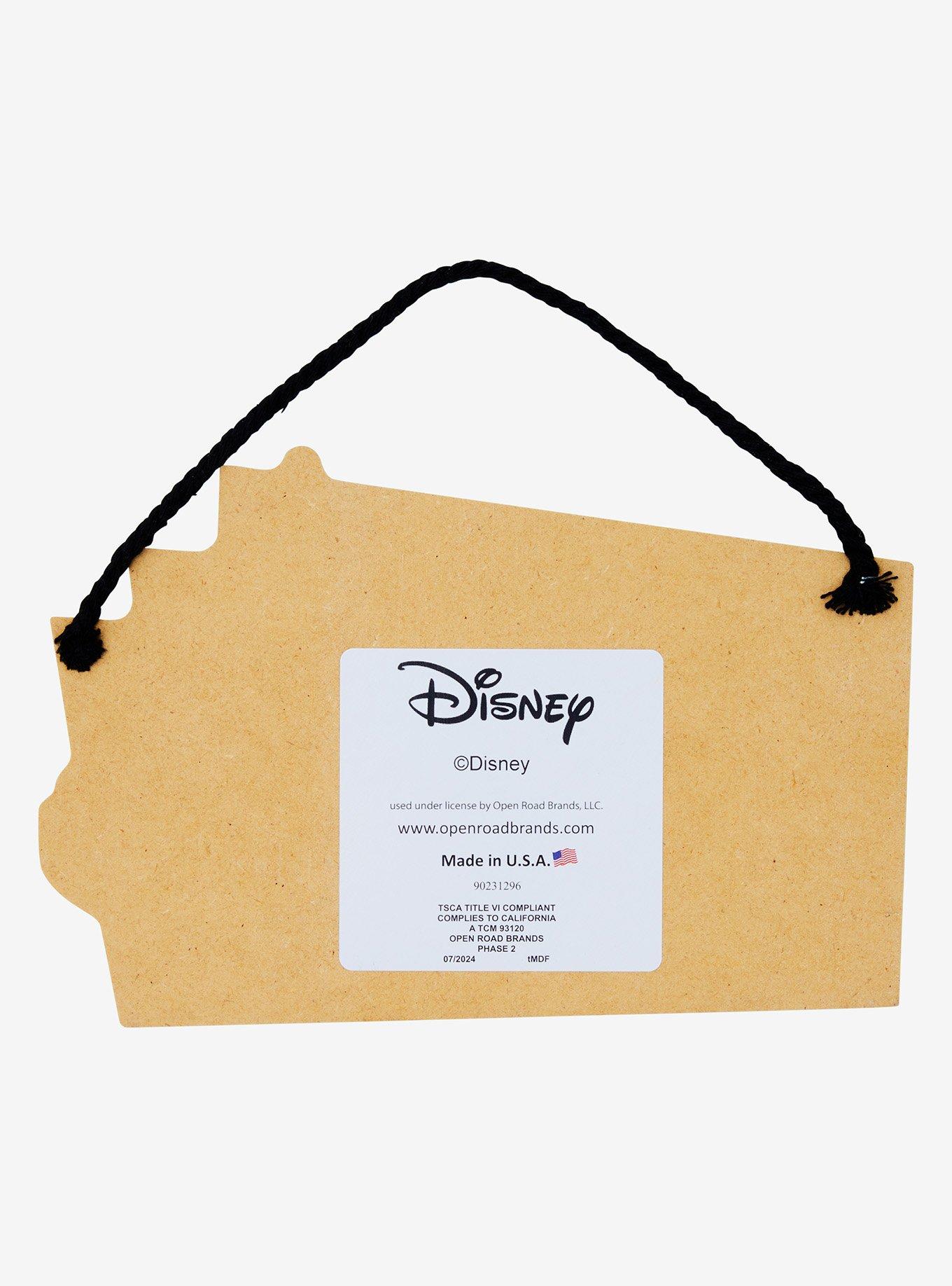 Disney The Emperor's New Groove Kronk Kitchen Conversion Chart Wall Sign - BoxLunch Exclusive, , hi-res