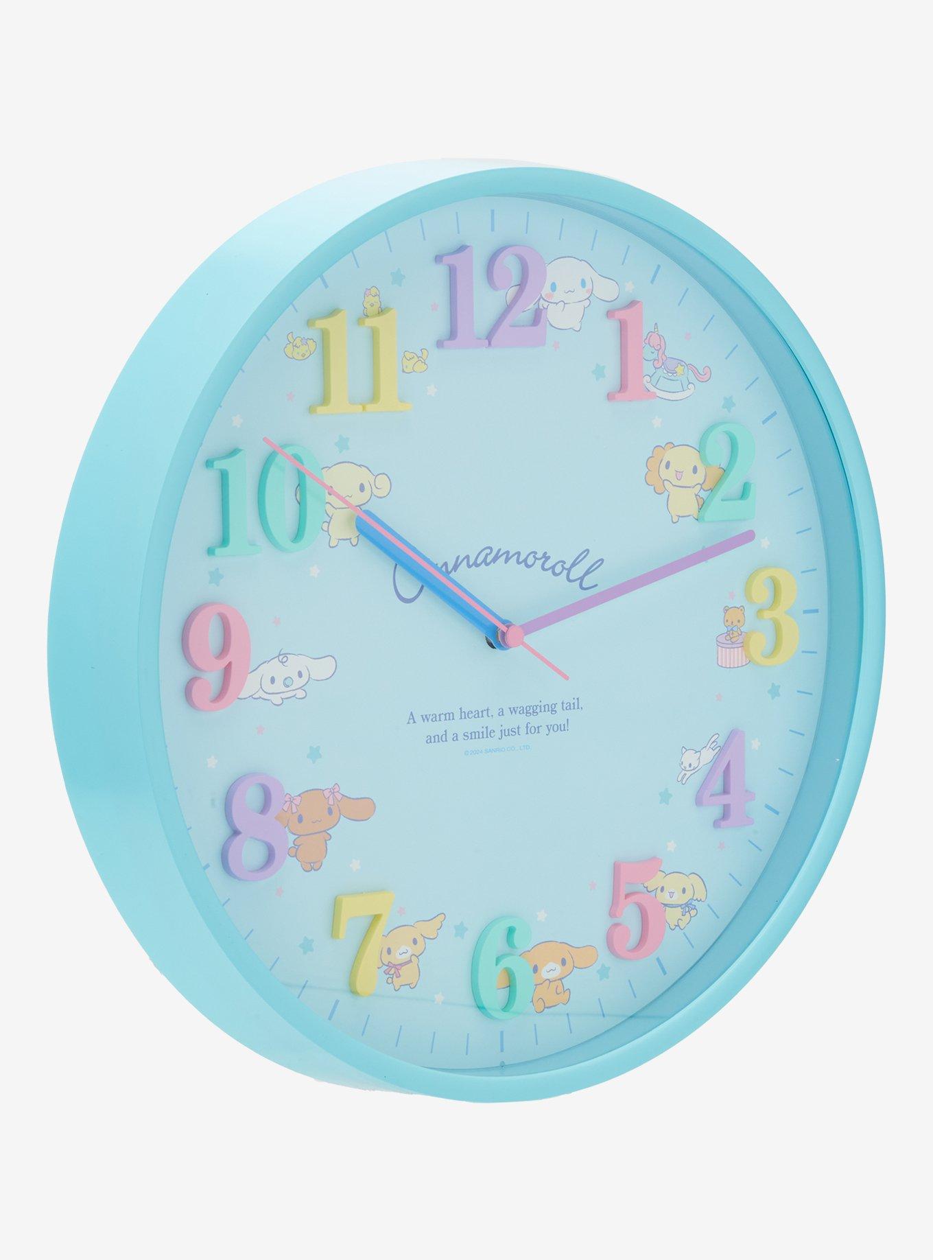 Sanrio Cinnamoroll & Friends Wall Clock, , hi-res