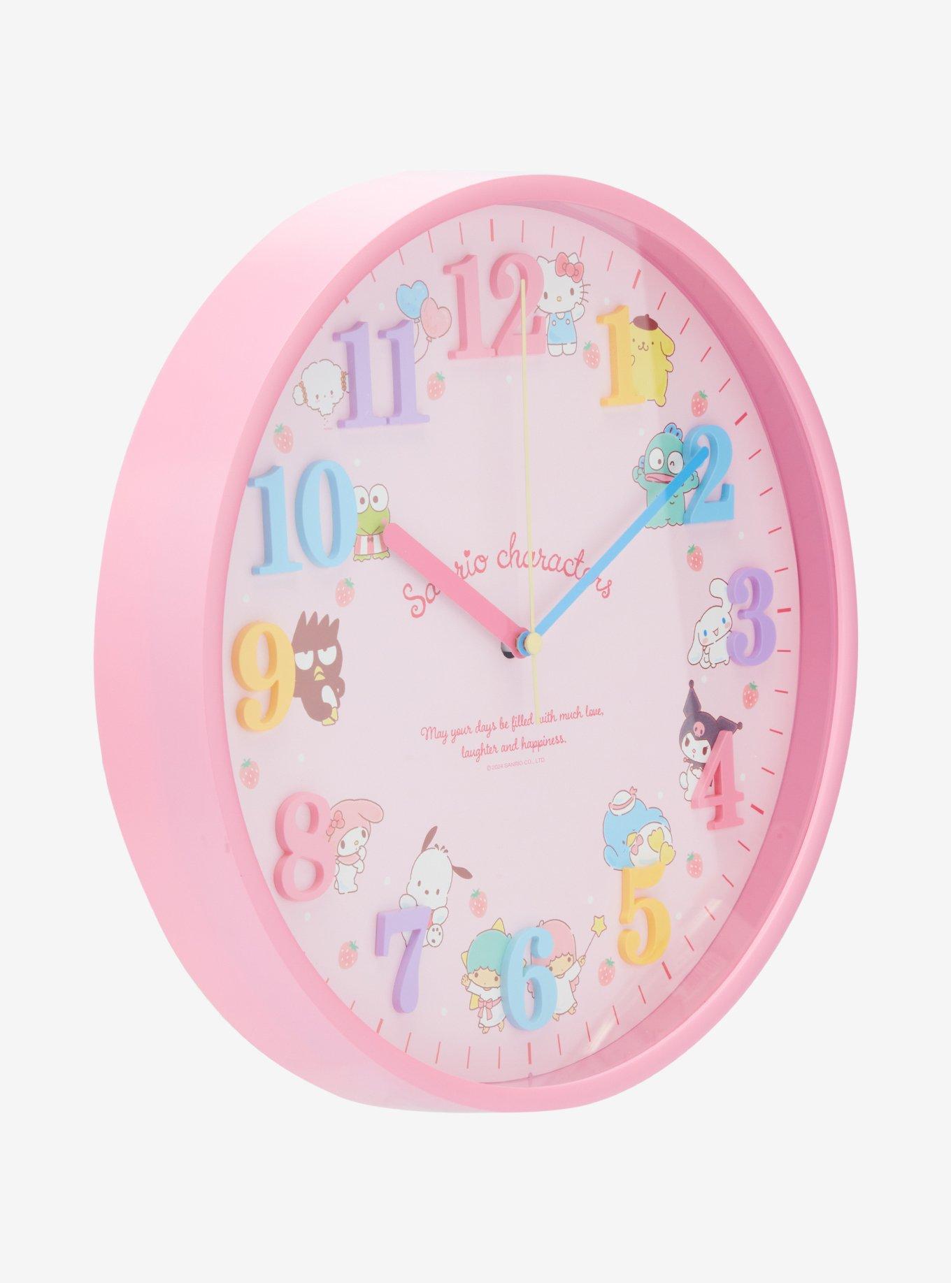 Sanrio Hello Kitty & Friends Wall Clock, , hi-res