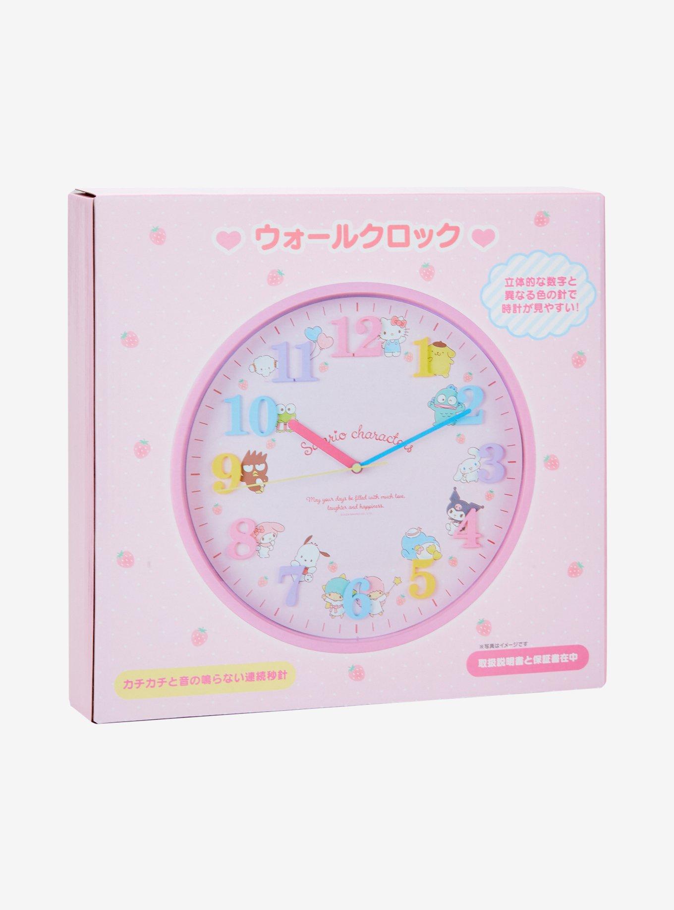 Sanrio Hello Kitty & Friends Wall Clock, , alternate