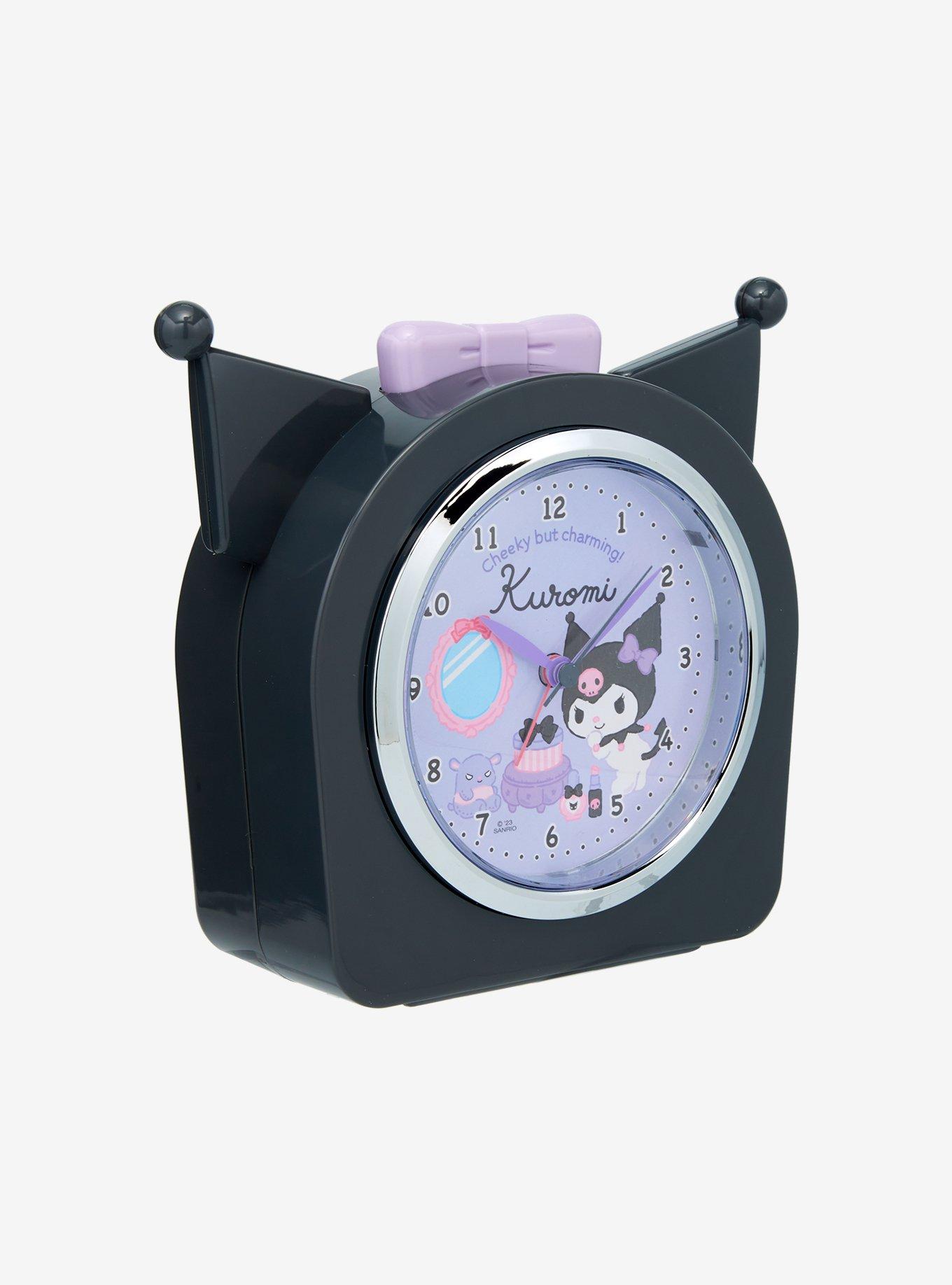 Sanrio Kuromi Figural Alarm Clock, , hi-res