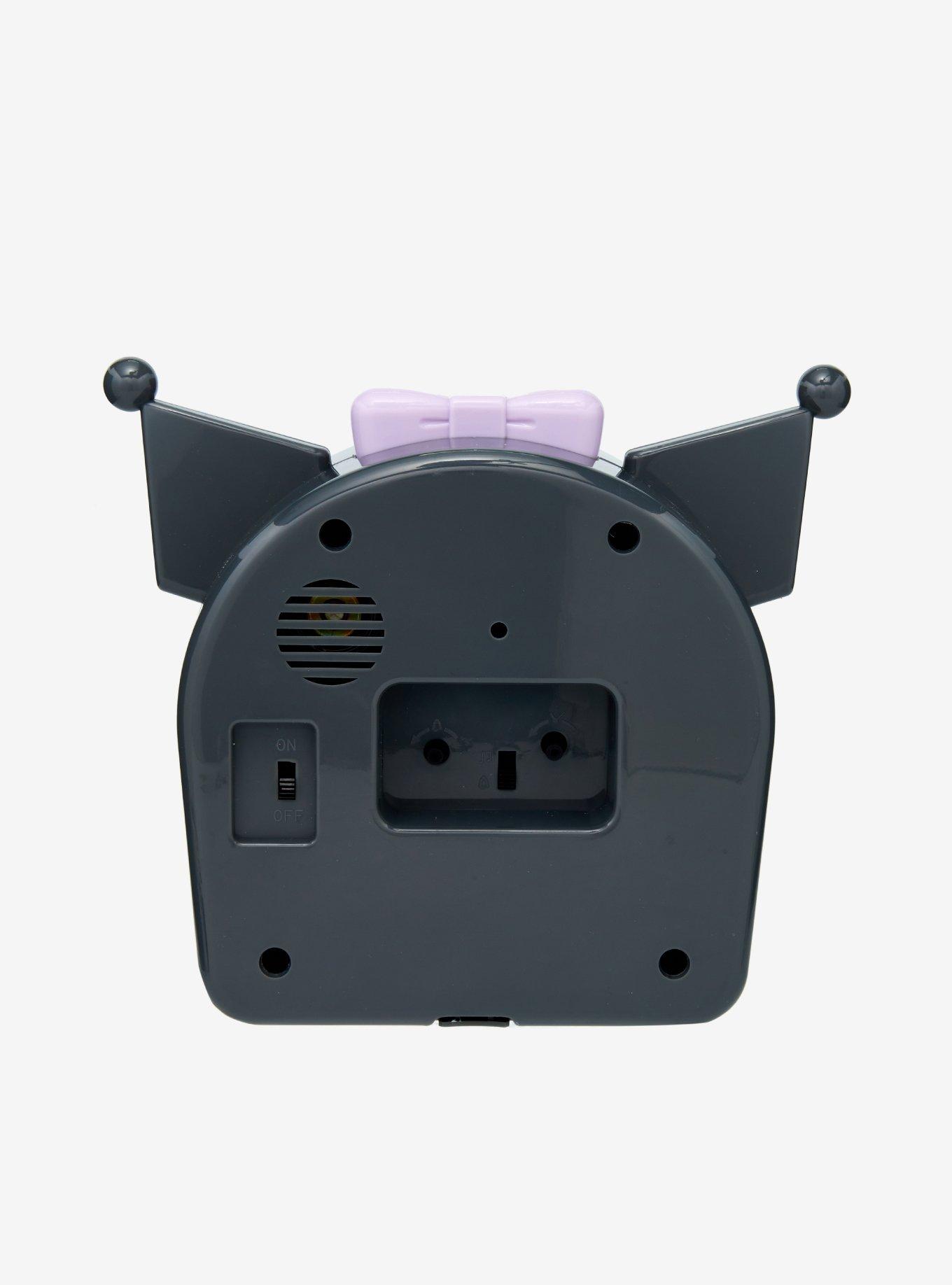 Sanrio Kuromi Figural Alarm Clock, , alternate