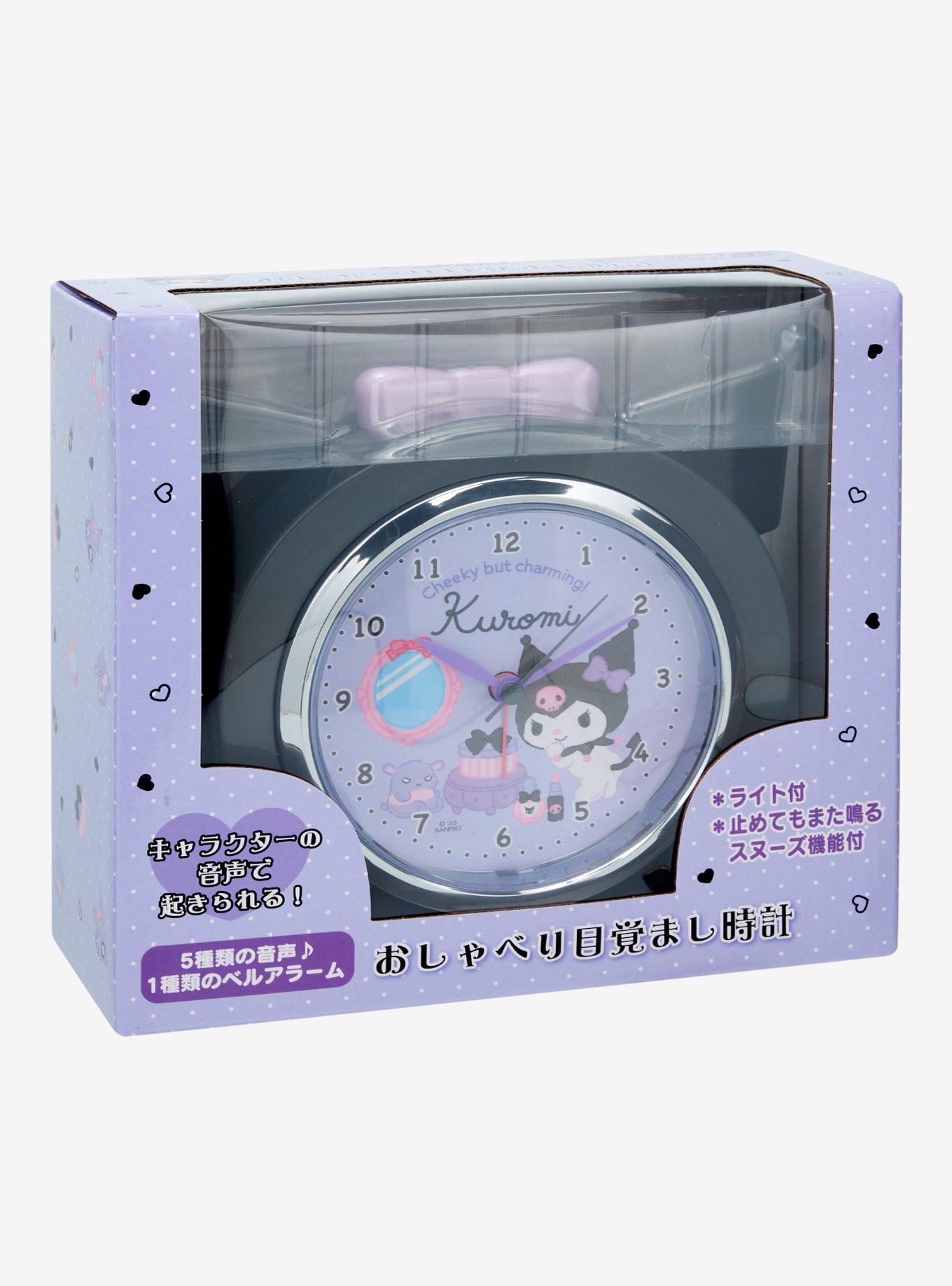 Sanrio Kuromi Figural Alarm Clock, , alternate