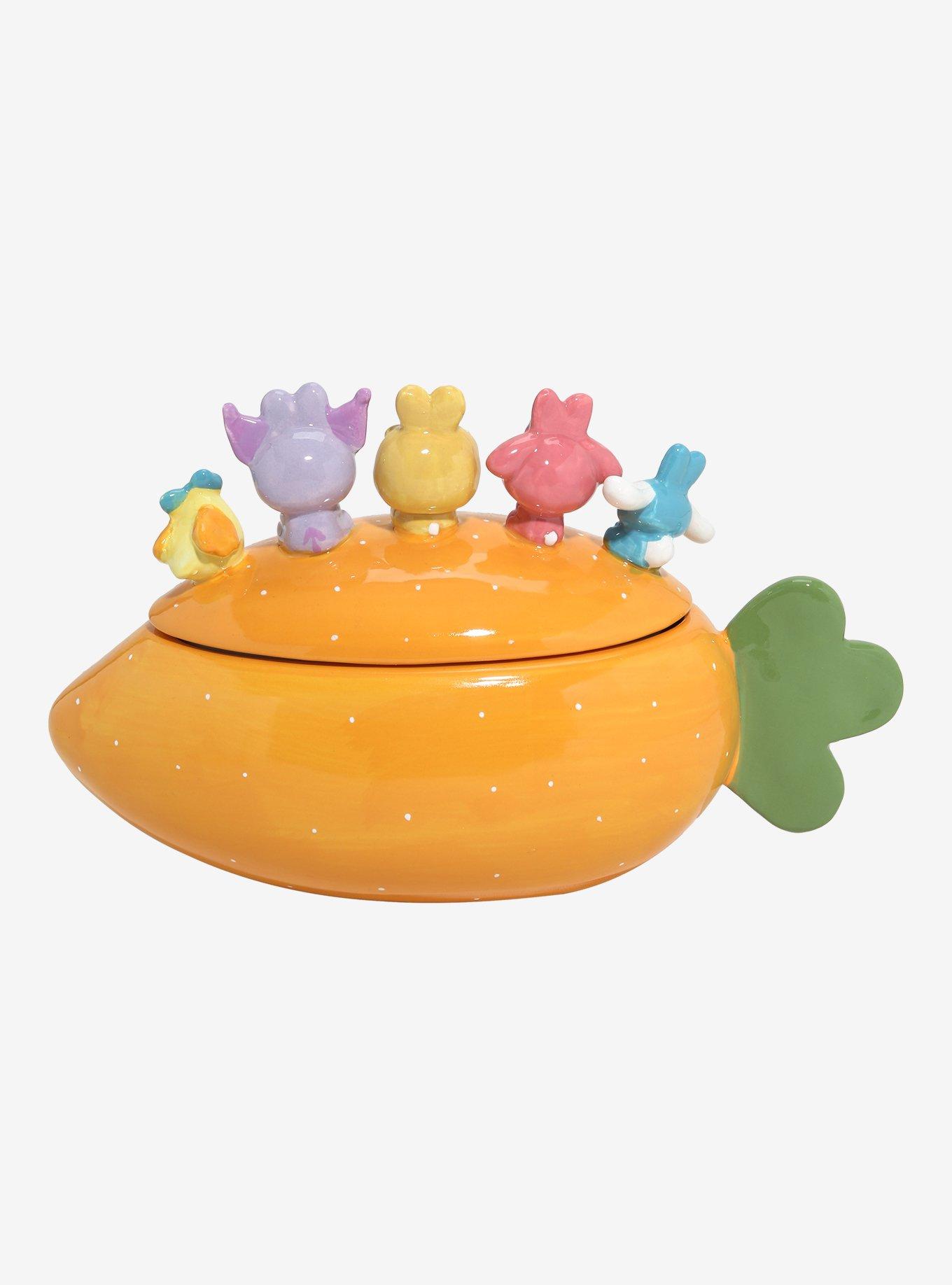 Sanrio Hello Kitty and Friends Figural Carrot Easter Candy Jar, , hi-res