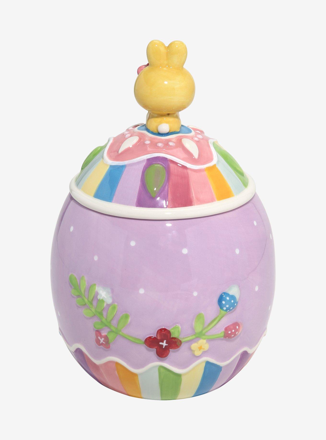 Sanrio Hello Kitty Easter Egg Cookie Jar, , hi-res