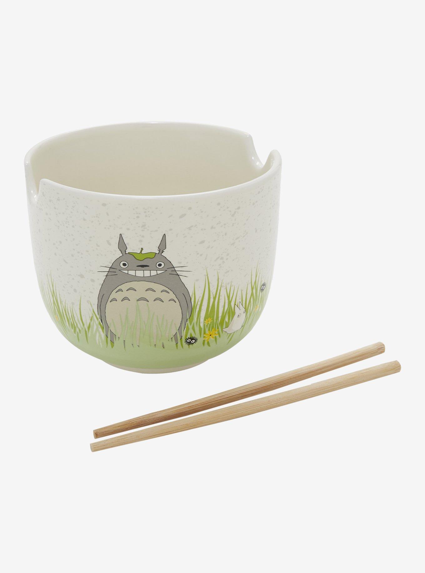 Studio Ghibli® My Neighbor Totoro Springtime Grass Ramen Bowl — BoxLunch Exclusive, , alternate