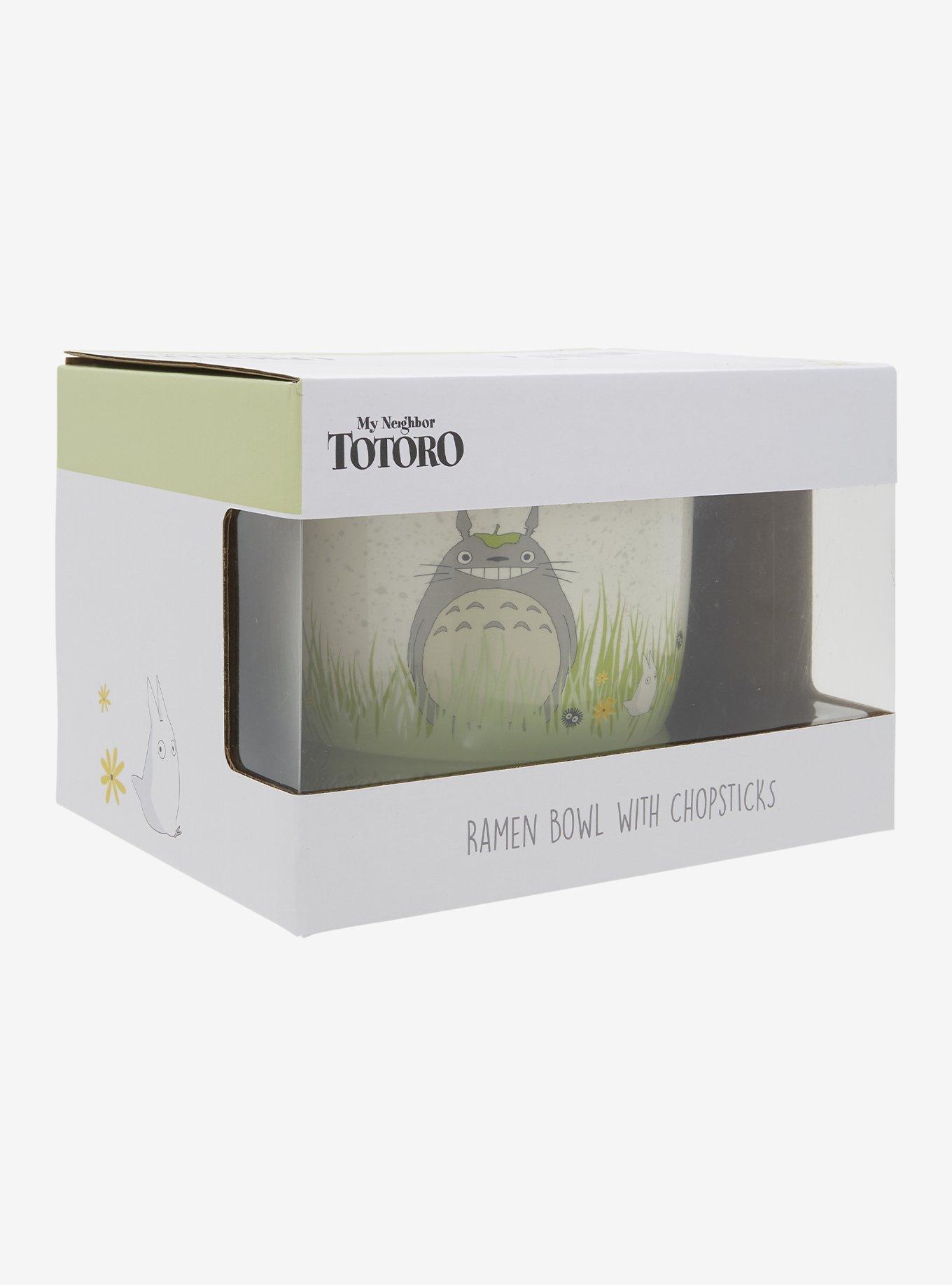 Studio Ghibli® My Neighbor Totoro Springtime Grass Ramen Bowl — BoxLunch Exclusive, , alternate