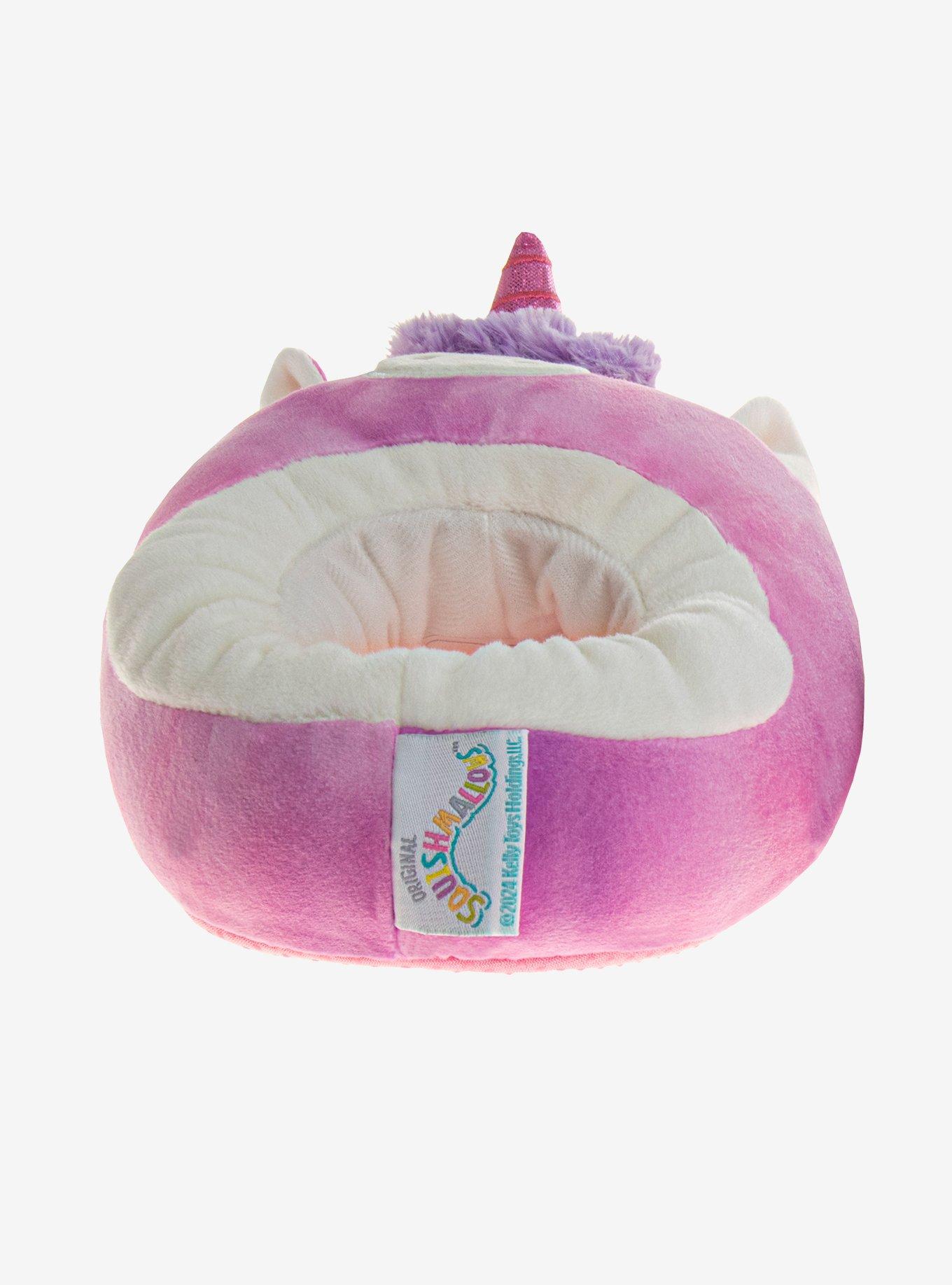 Squishmallows Lola the Unicorn Girls Slippers, PURPLE, alternate