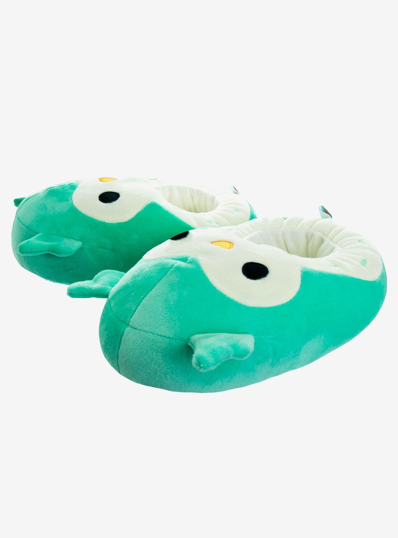Squishmallows Girls Slippers, GREEN, alternate