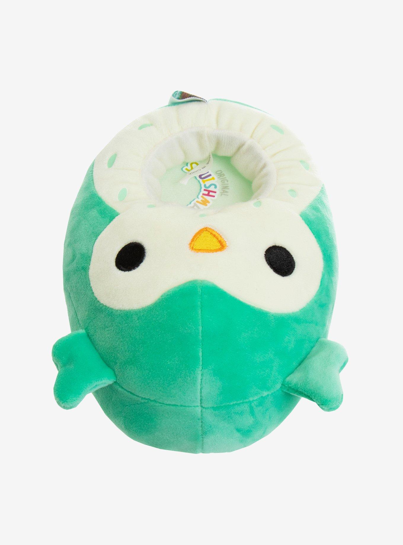 Squishmallows Girls Slippers, GREEN, alternate
