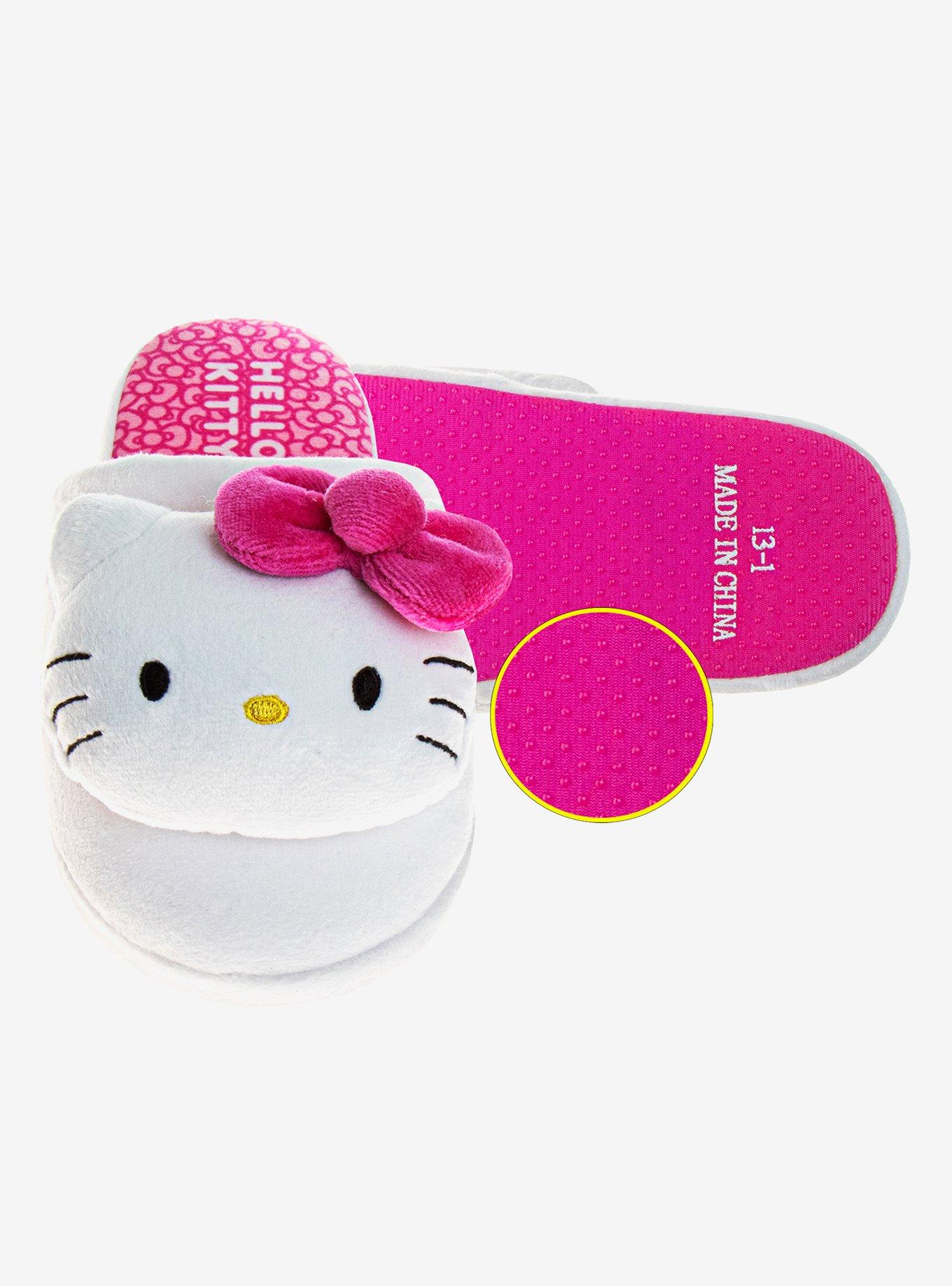 Hello Kitty Girls Slippers, , hi-res