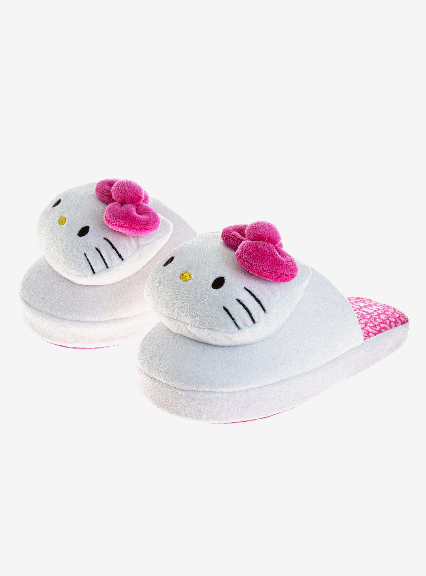 Hello Kitty Girls Slippers, BRIGHT WHITE, alternate