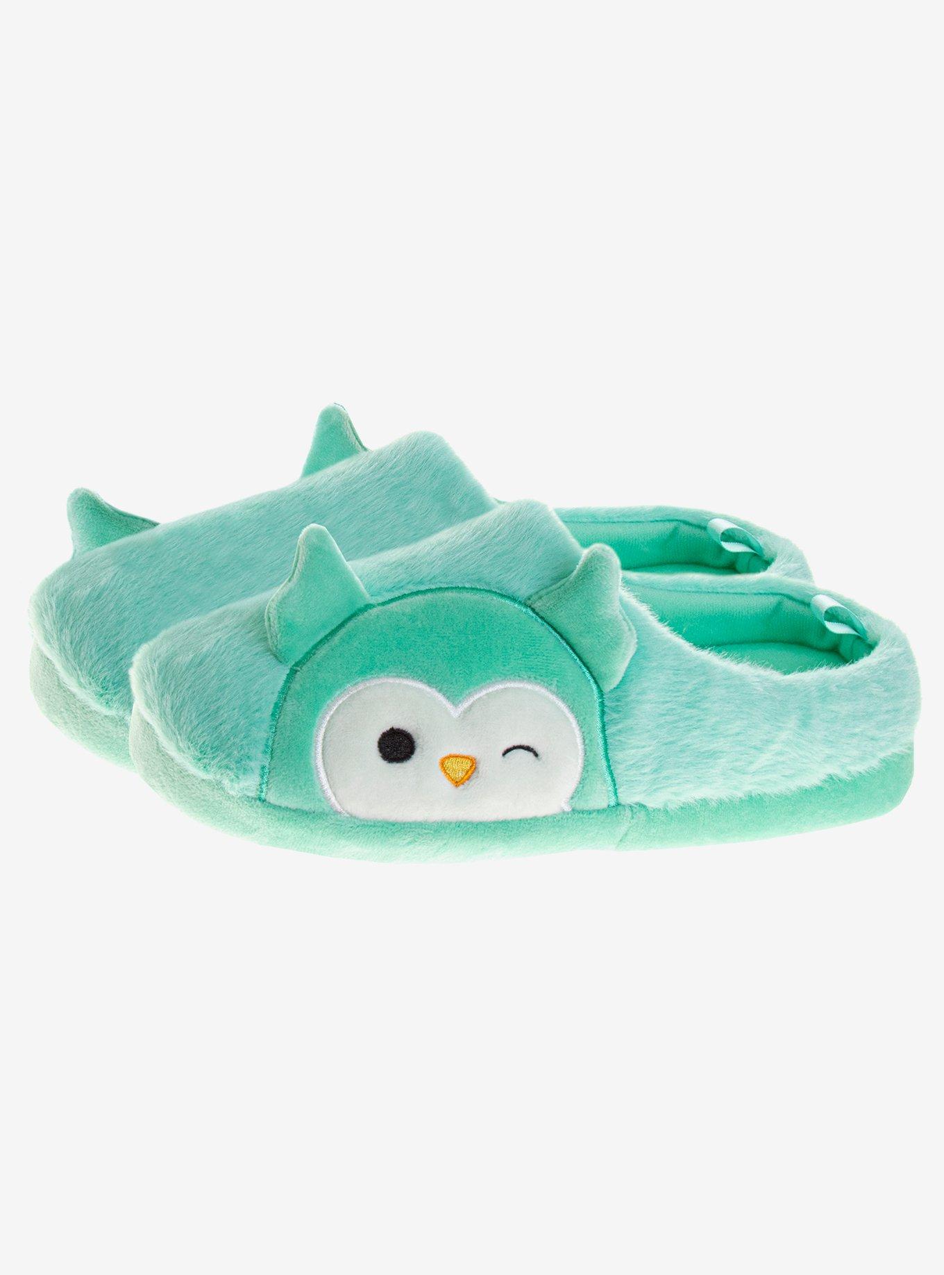 Squishmallows Winston the Owl Girls Slippers, , hi-res