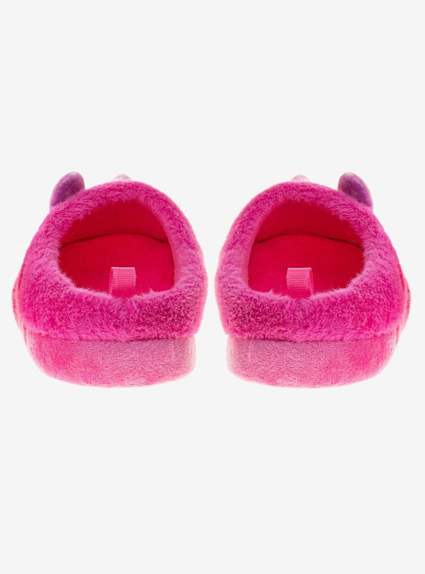 Squishmallows Lola the Unicorn Girls Slippers, PINK, alternate