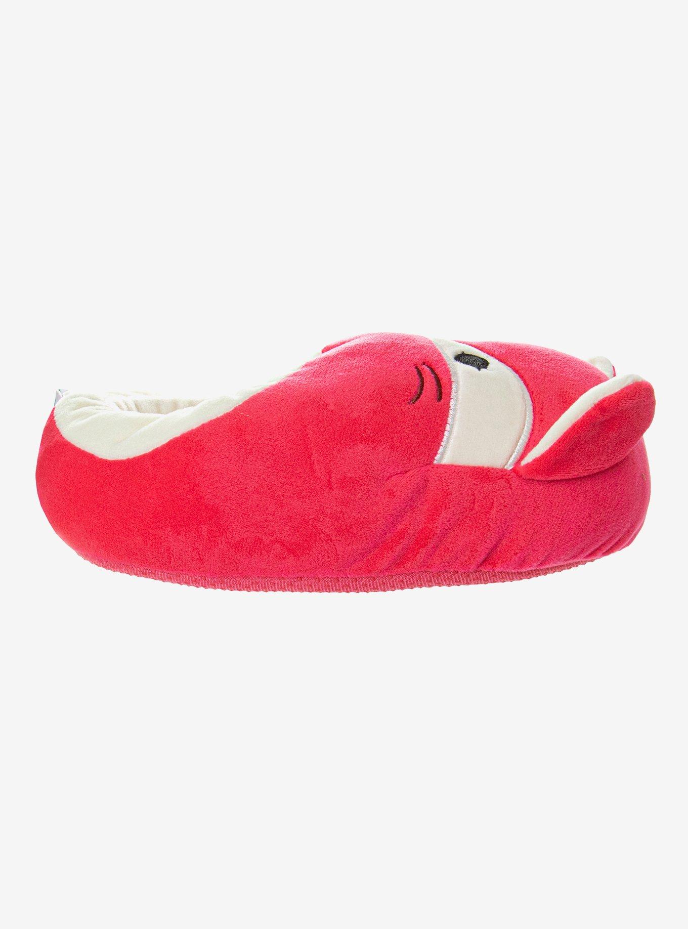 Squishmallows Fifi the Fox Womens Slippers, PINK, alternate