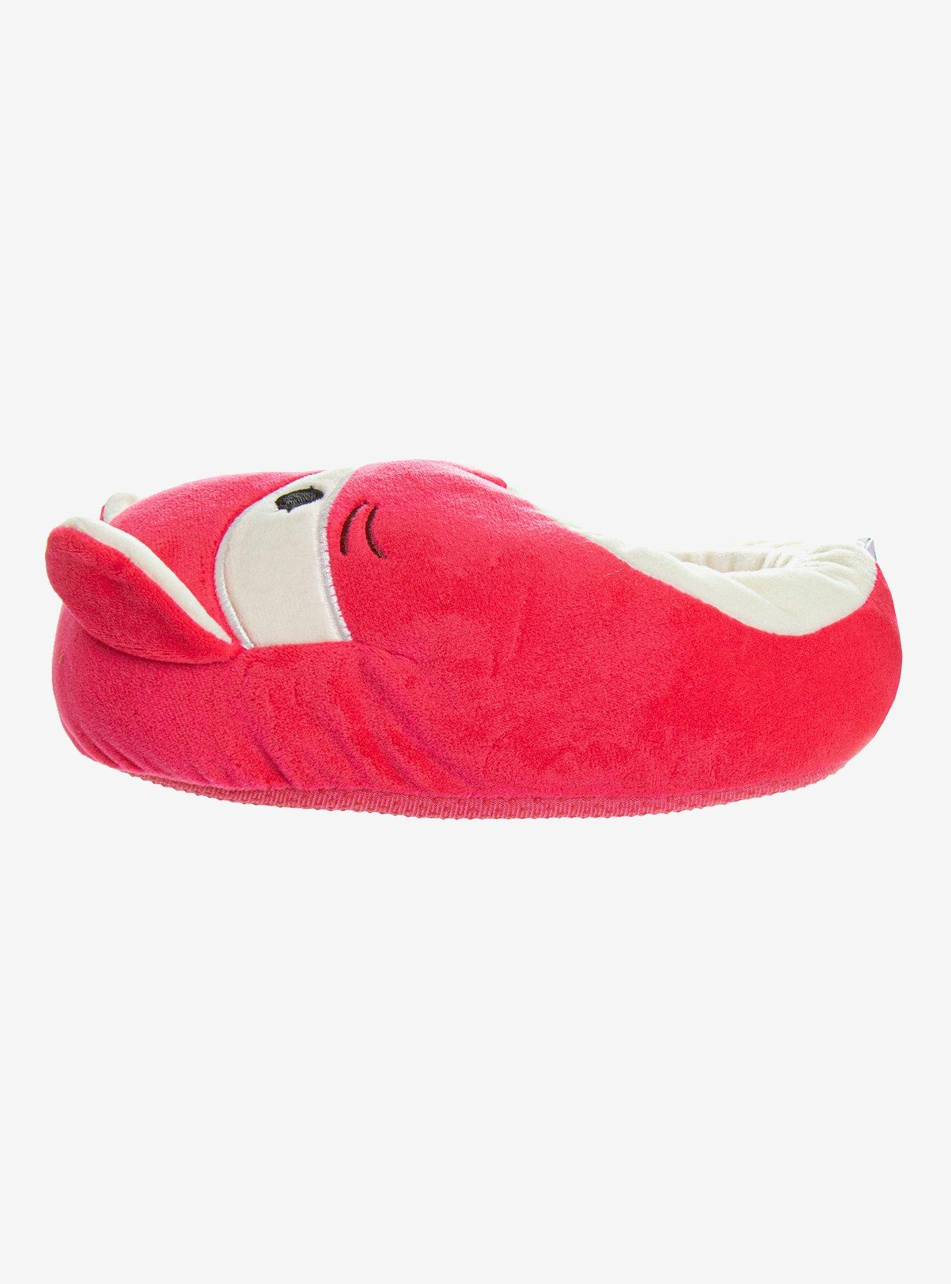 Squishmallows Fifi the Fox Womens Slippers, PINK, alternate