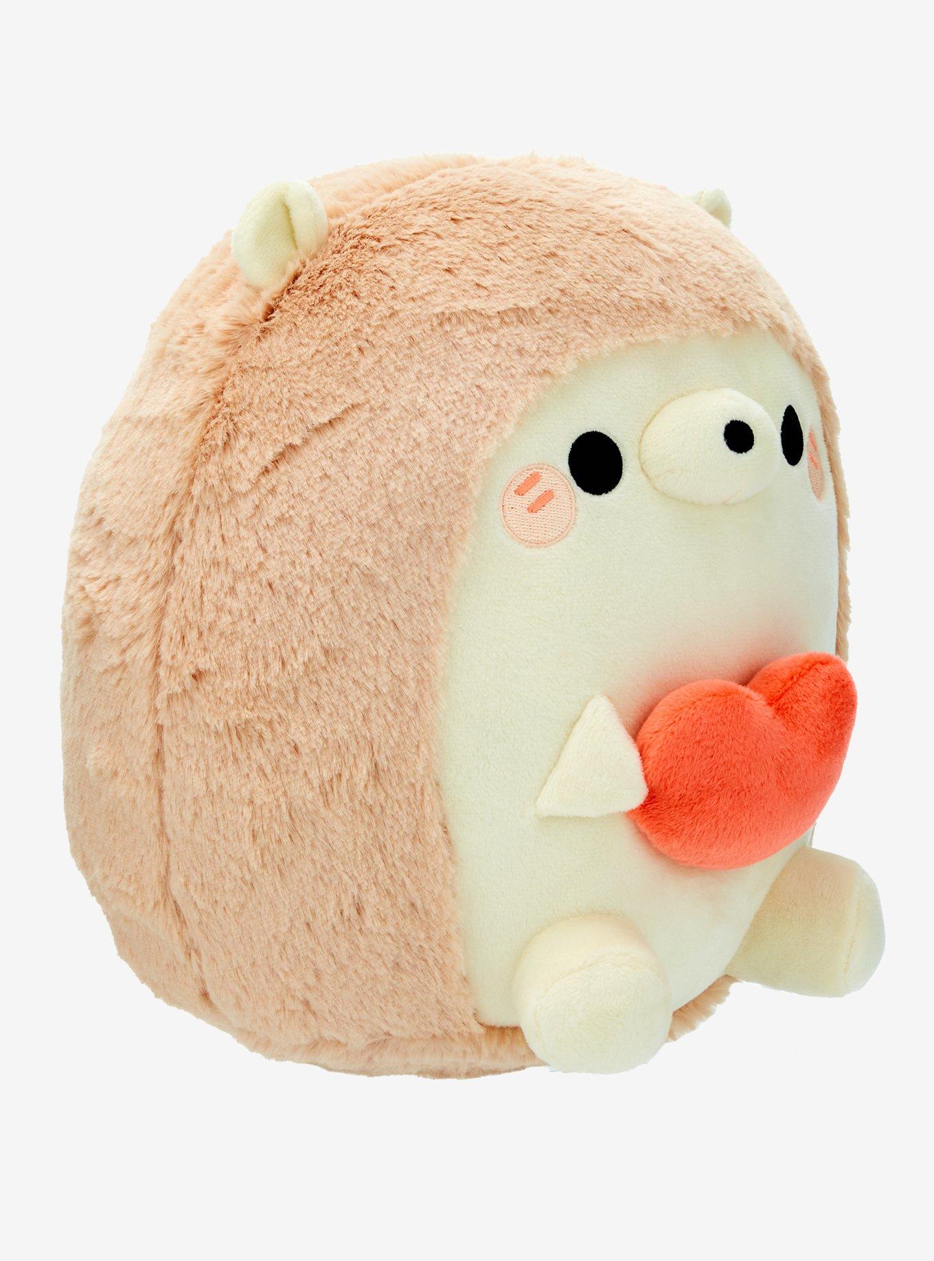 Hedgehog Valentine's Day Red Heart 8 Inch Plush, , hi-res