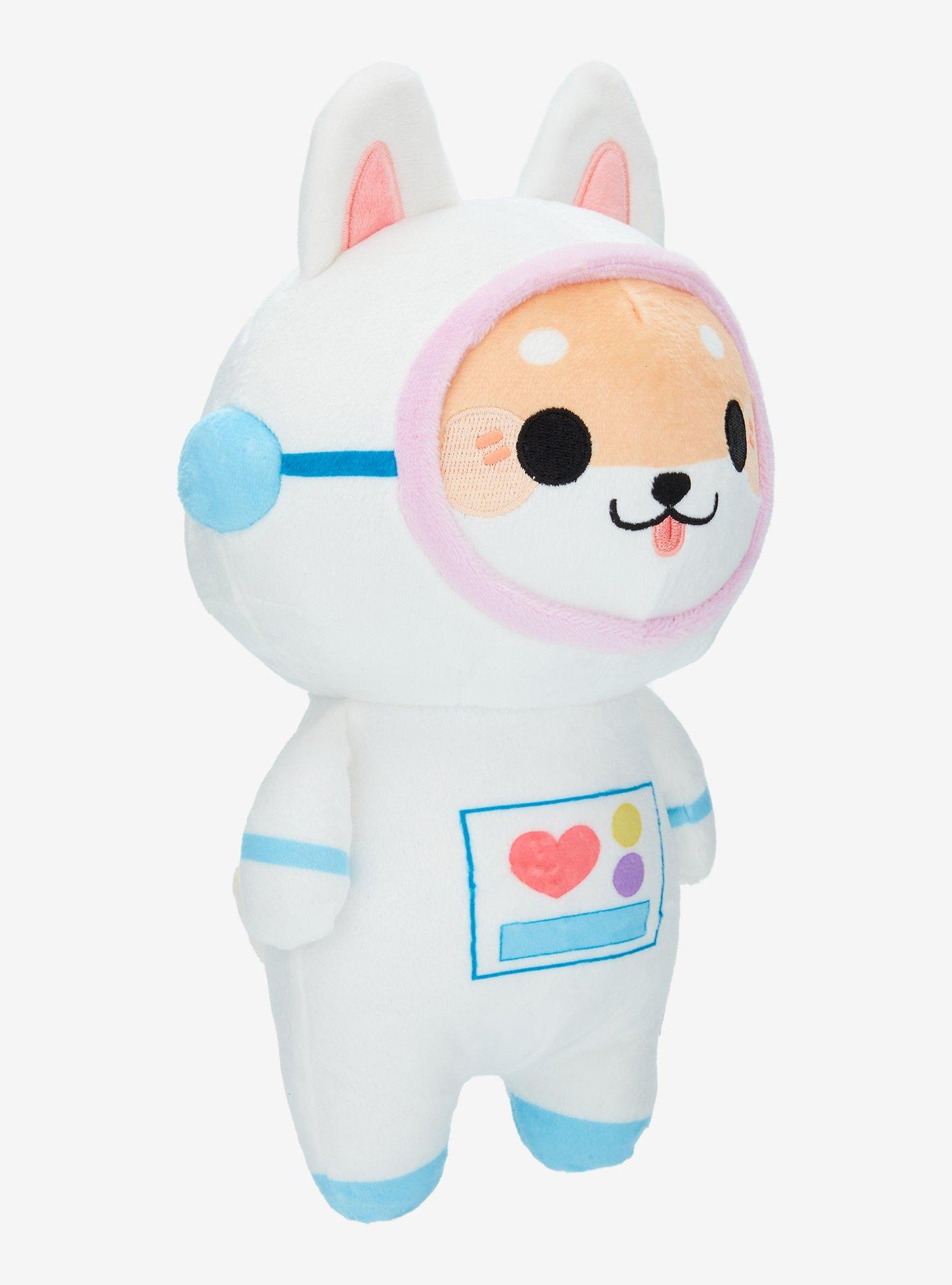 Corgi Astronaut 10 Inch Plush, , hi-res