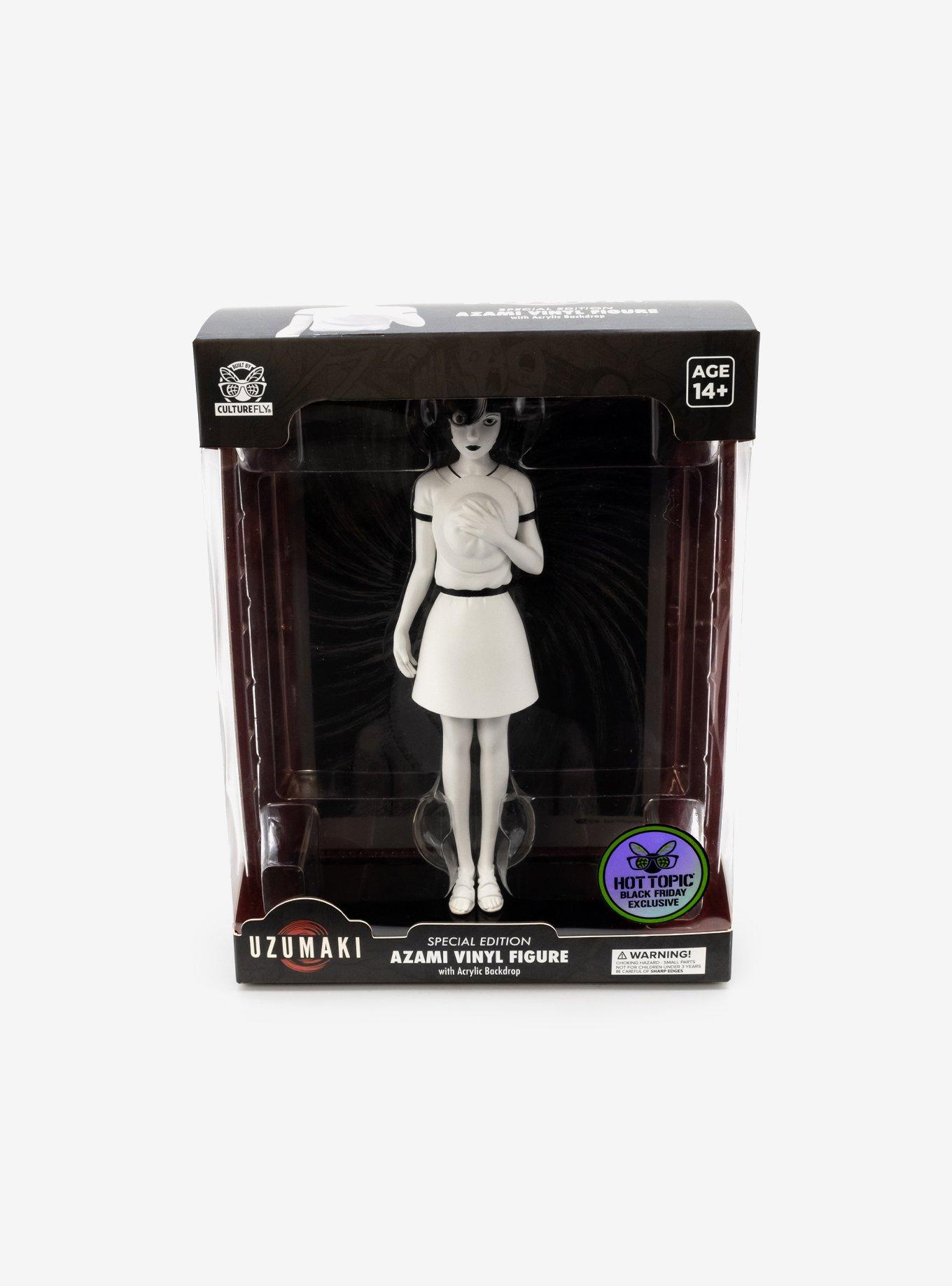 Culturefly Junji Ito Uzumaki Azami Collectible Figure Hot Topic Exclusive, , alternate