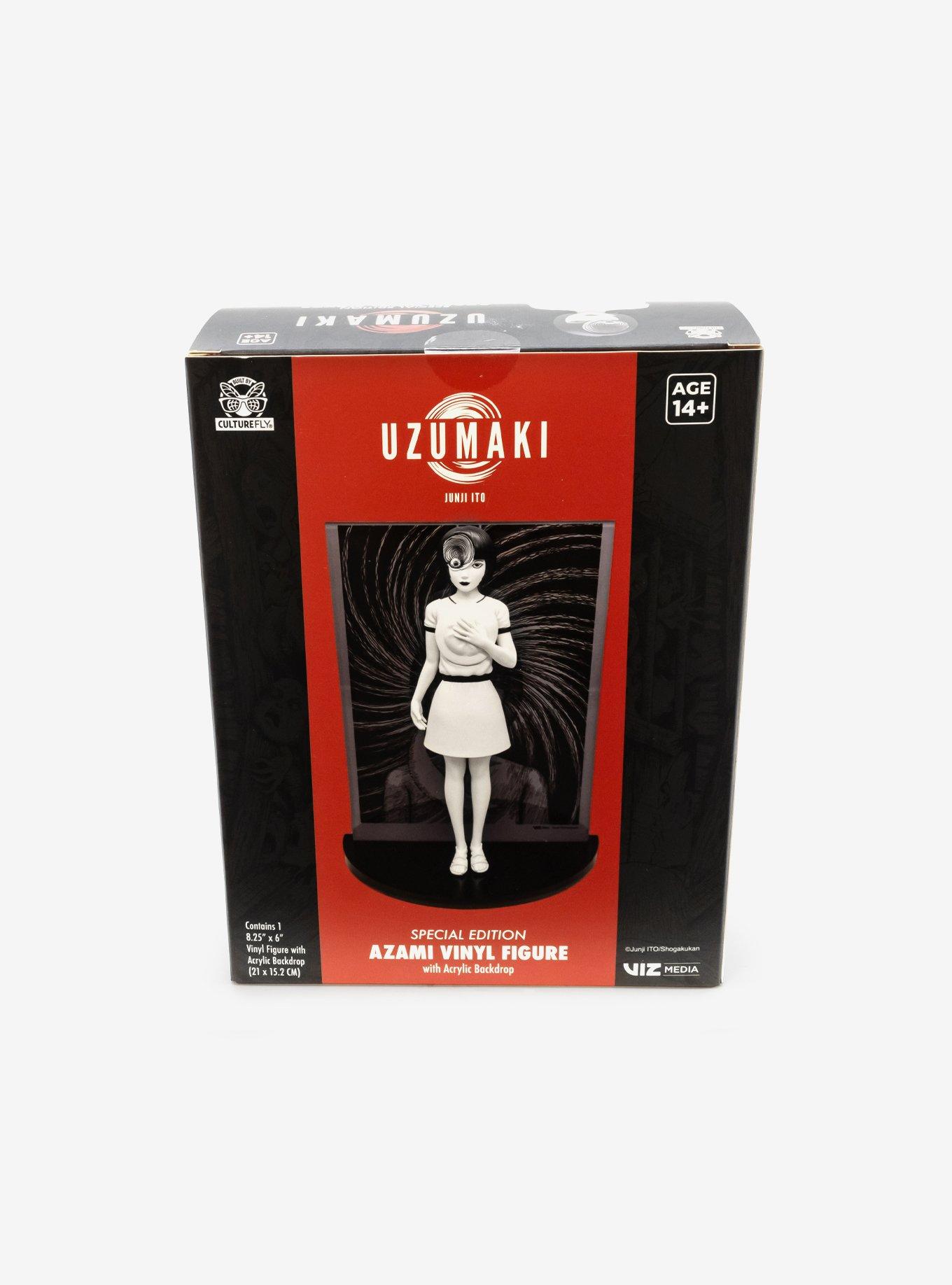 Culturefly Junji Ito Uzumaki Azami Collectible Figure Hot Topic Exclusive, , alternate