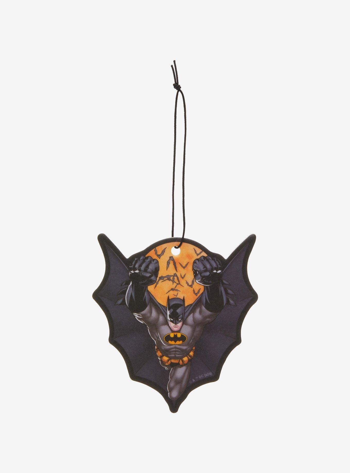 DC Comics Batman Flying Batman Black Ice Scented Air Freshener &mdash; BoxLunch Exclusive, , alternate